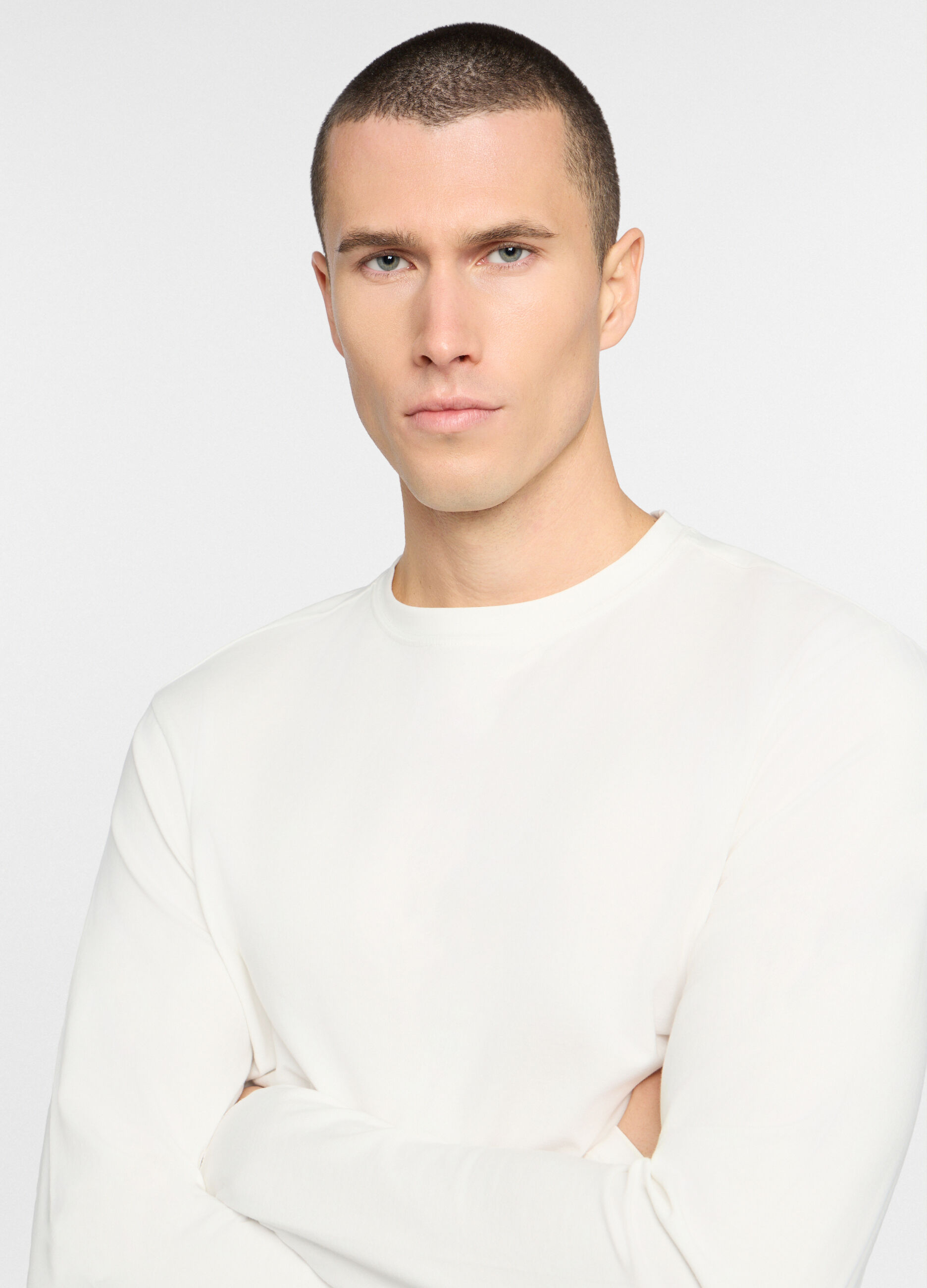 Maglietta in jersey di cotone uomo_2