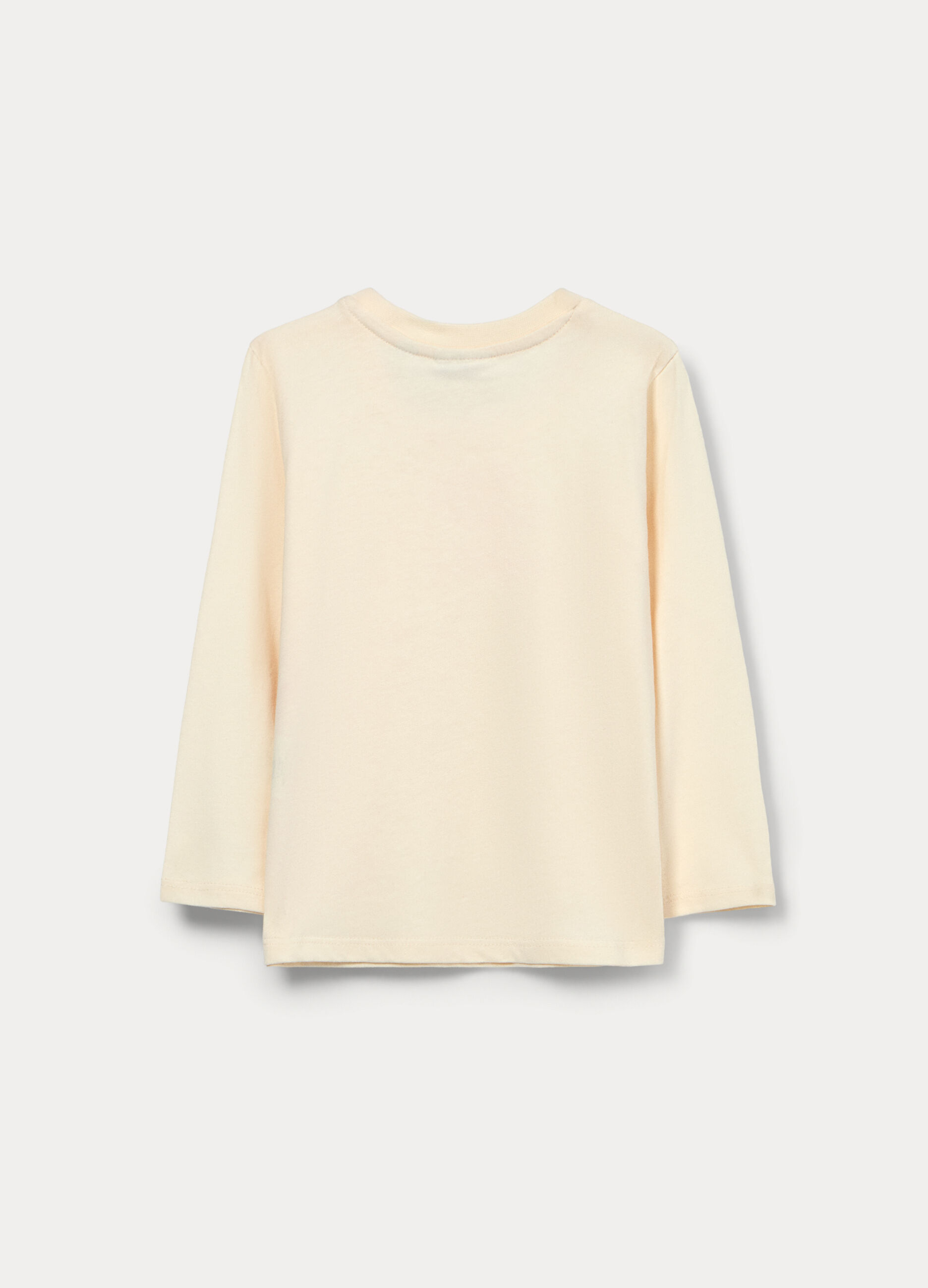 T-shirt in jersey di puro cotone bimba_1