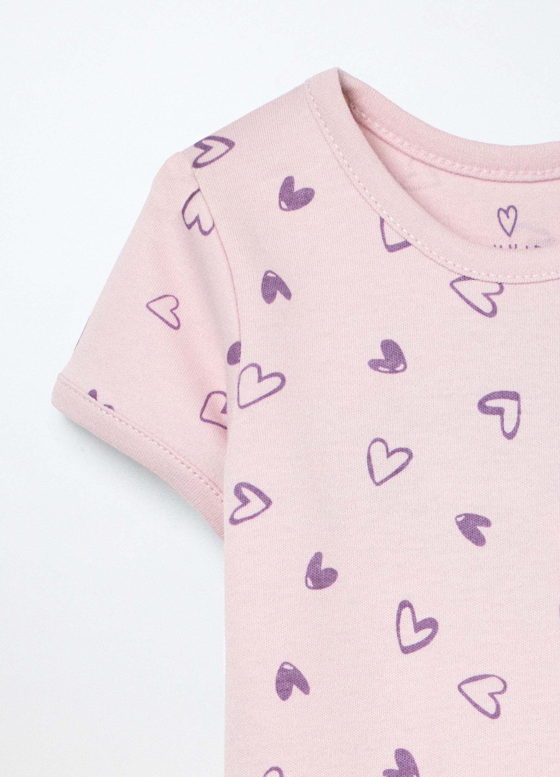 Body in interlock di puro cotone neonata_2