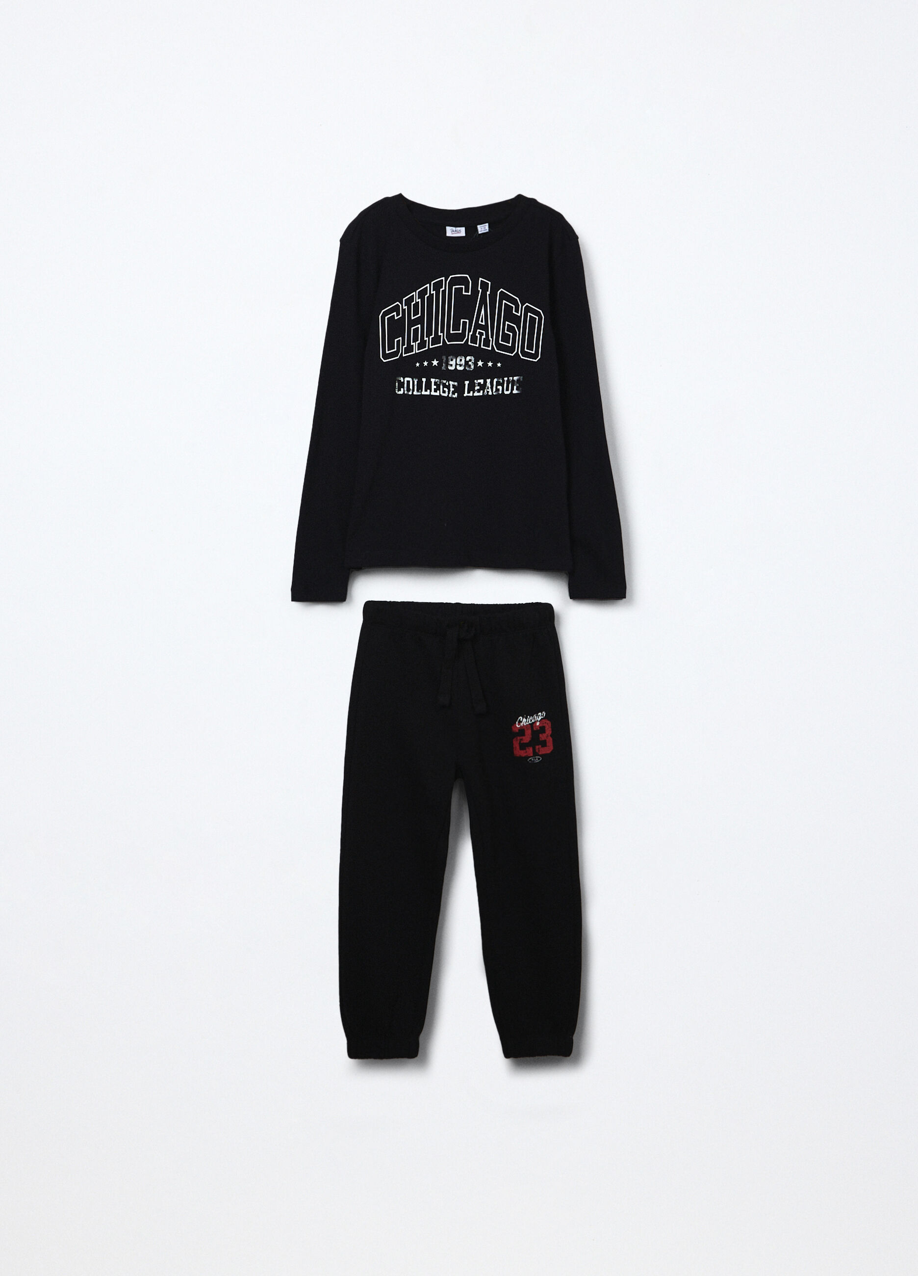 T-shirt in jersey di puro cotone ragazzo_0