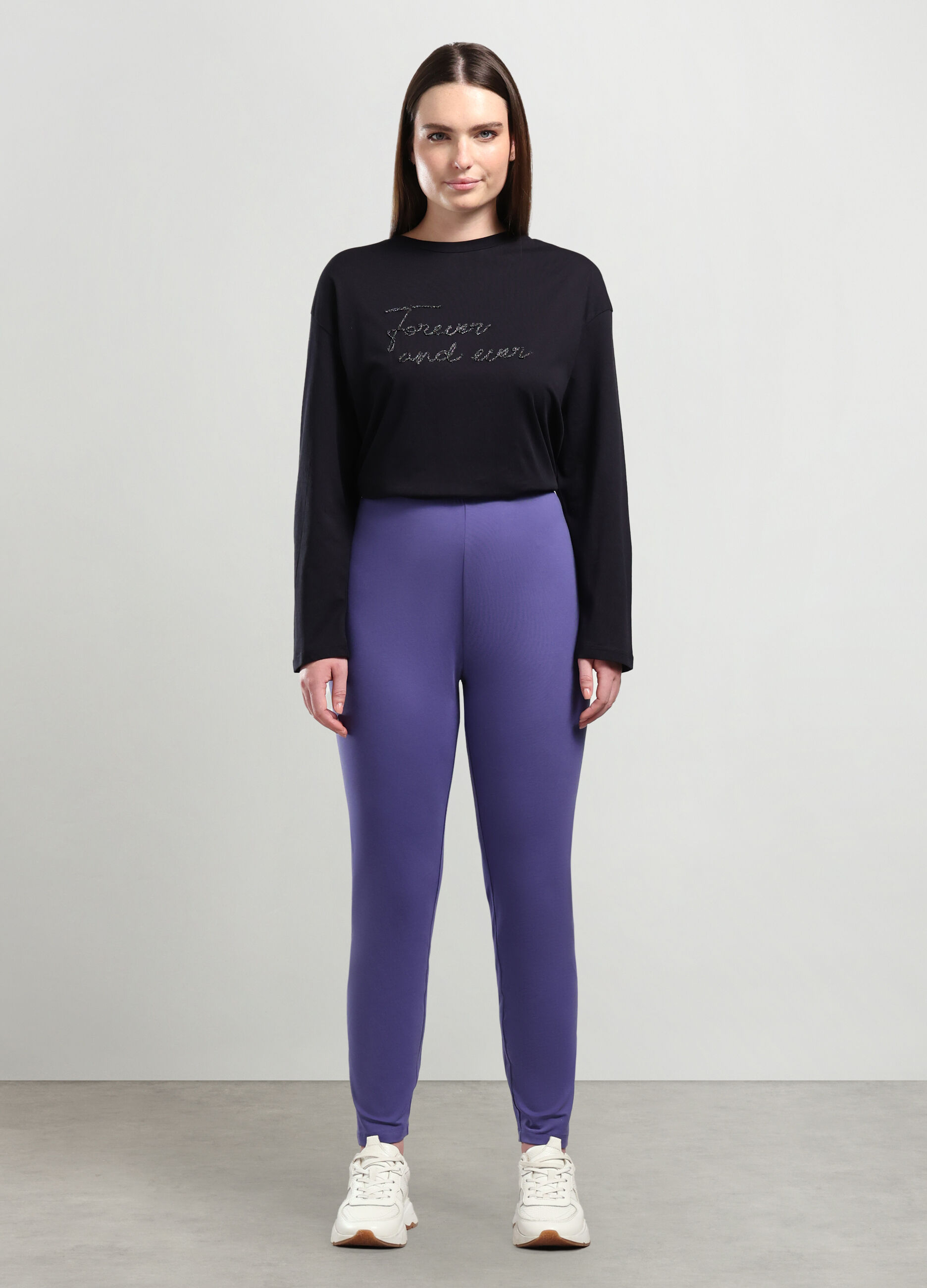 Pantaloni per ragazze curvy hot sale