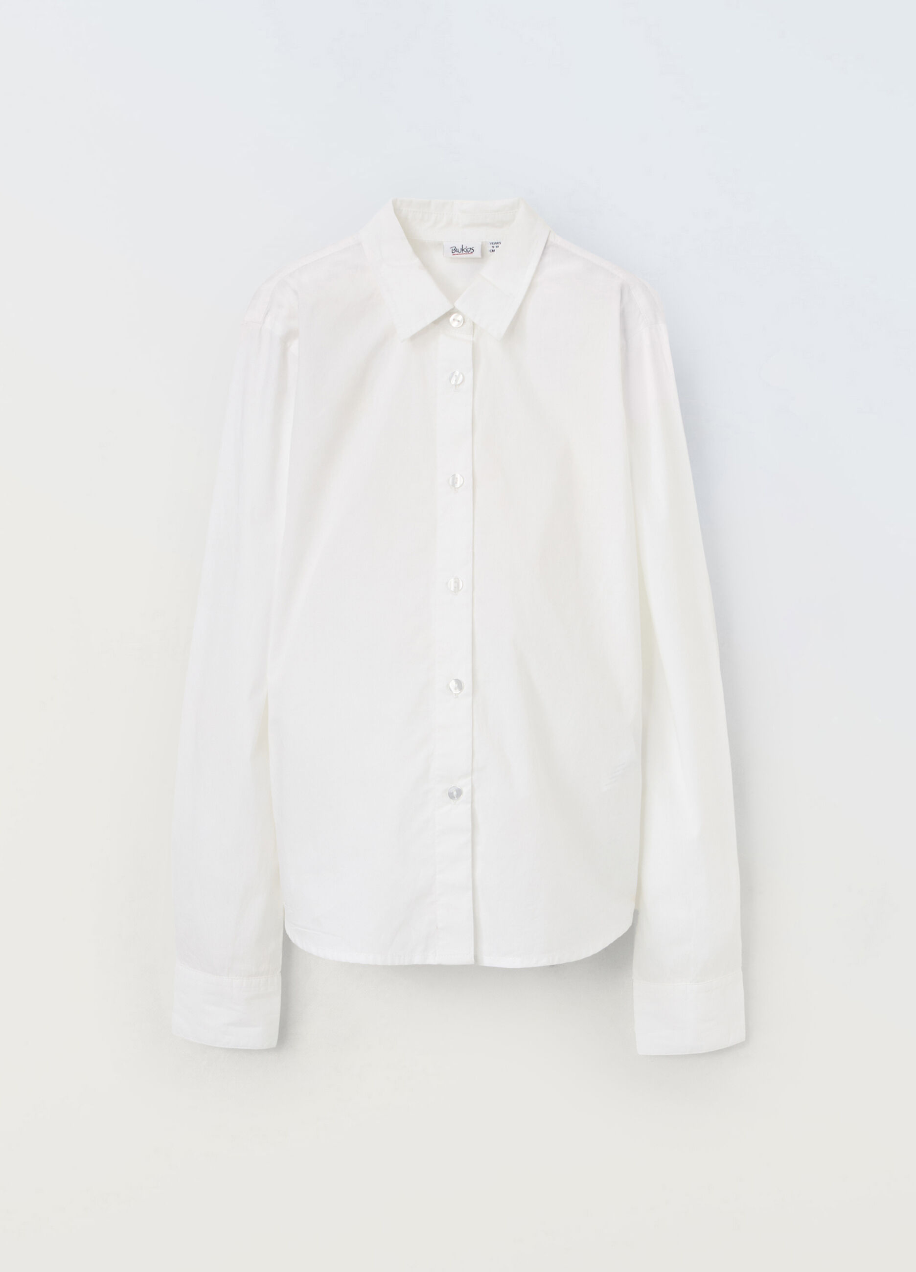 Camicia in puro cotone ragazza_0