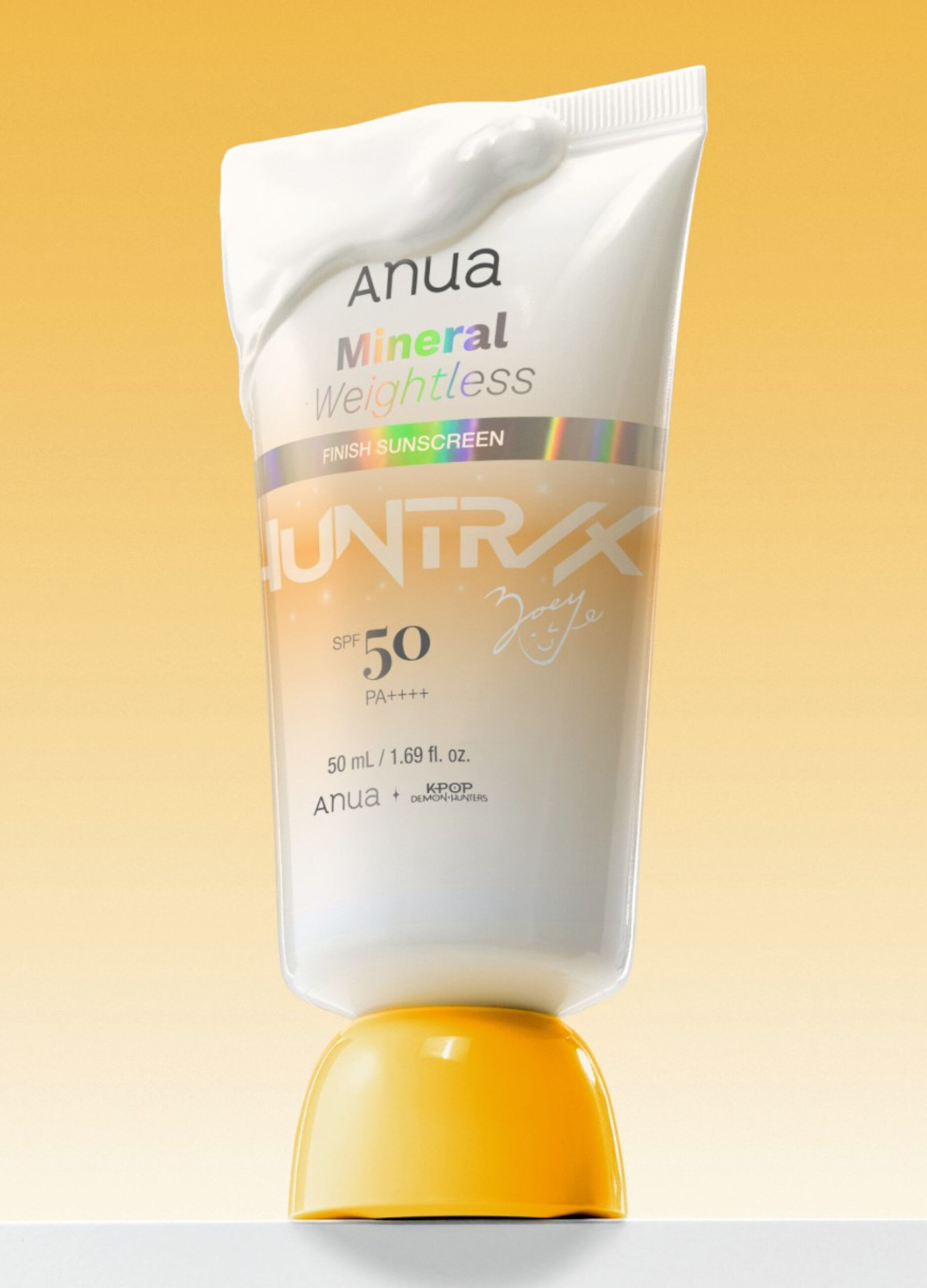 Mineral Weightless Finish Sunscreen 50Ml - Anua KPop Demon Hunters_1