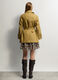 Trench in twill misto cotone donna_1