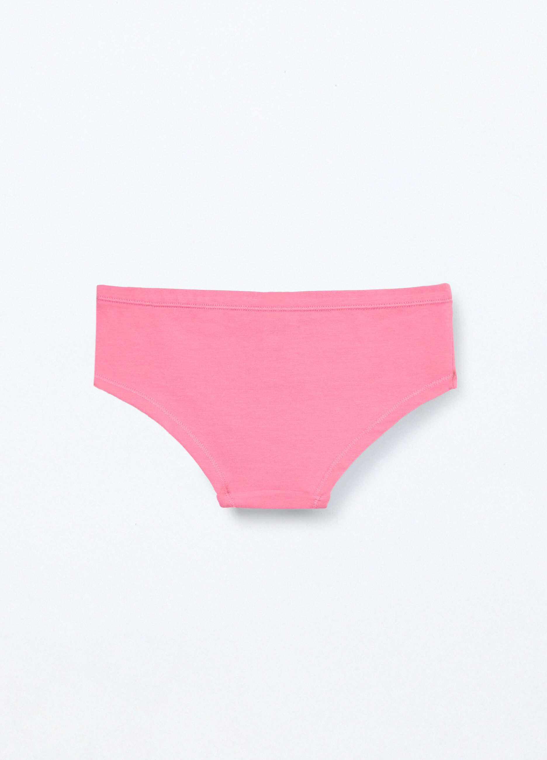 Slip in jersey di cotone stretch bambina_1