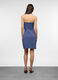Abito corto in jersey di cotone stretch donna_1
