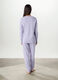 Set pigiama lungo in puro cotone donna_1