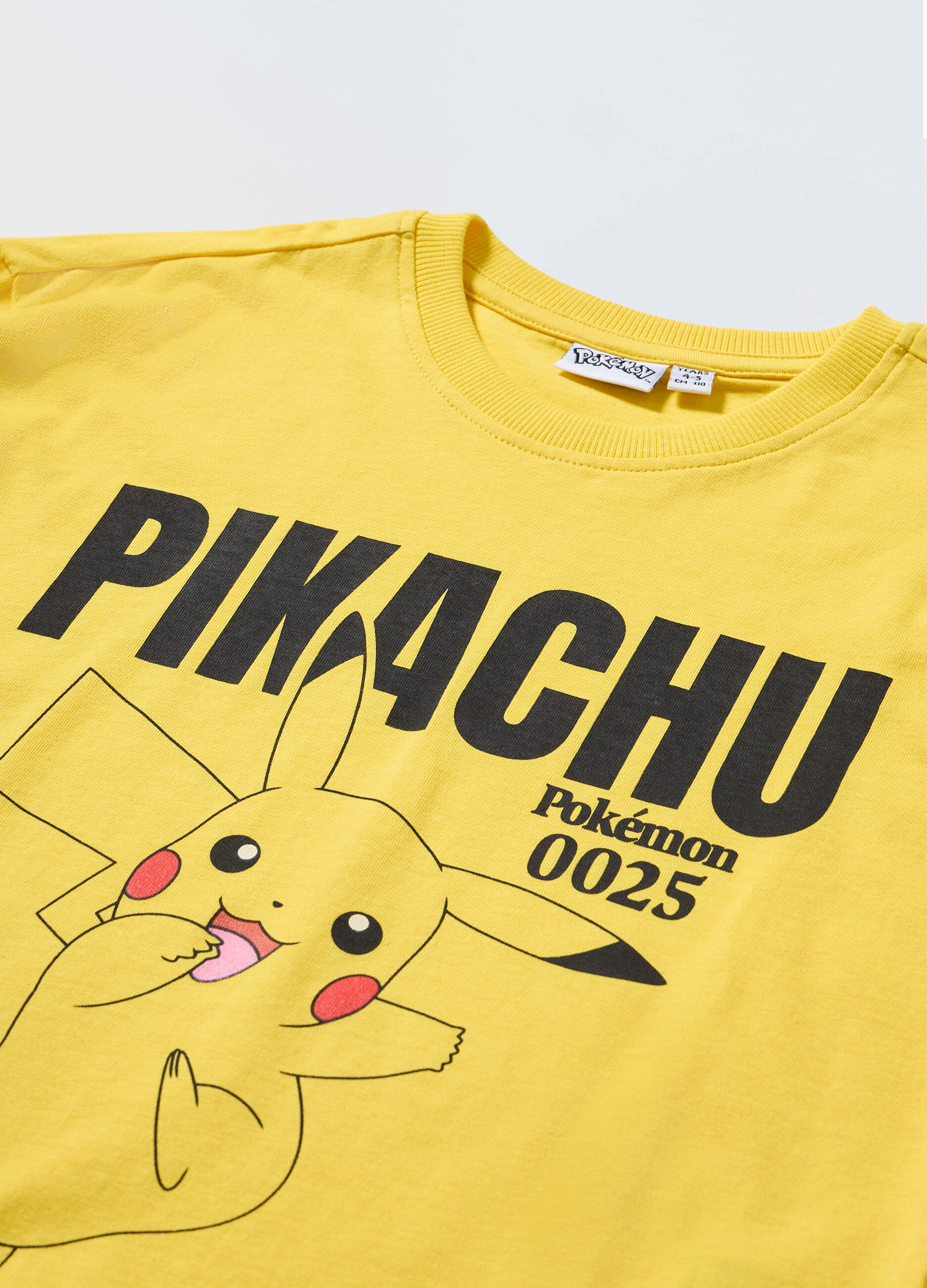 T-shirt Pokémon in puro cotone bambino_1