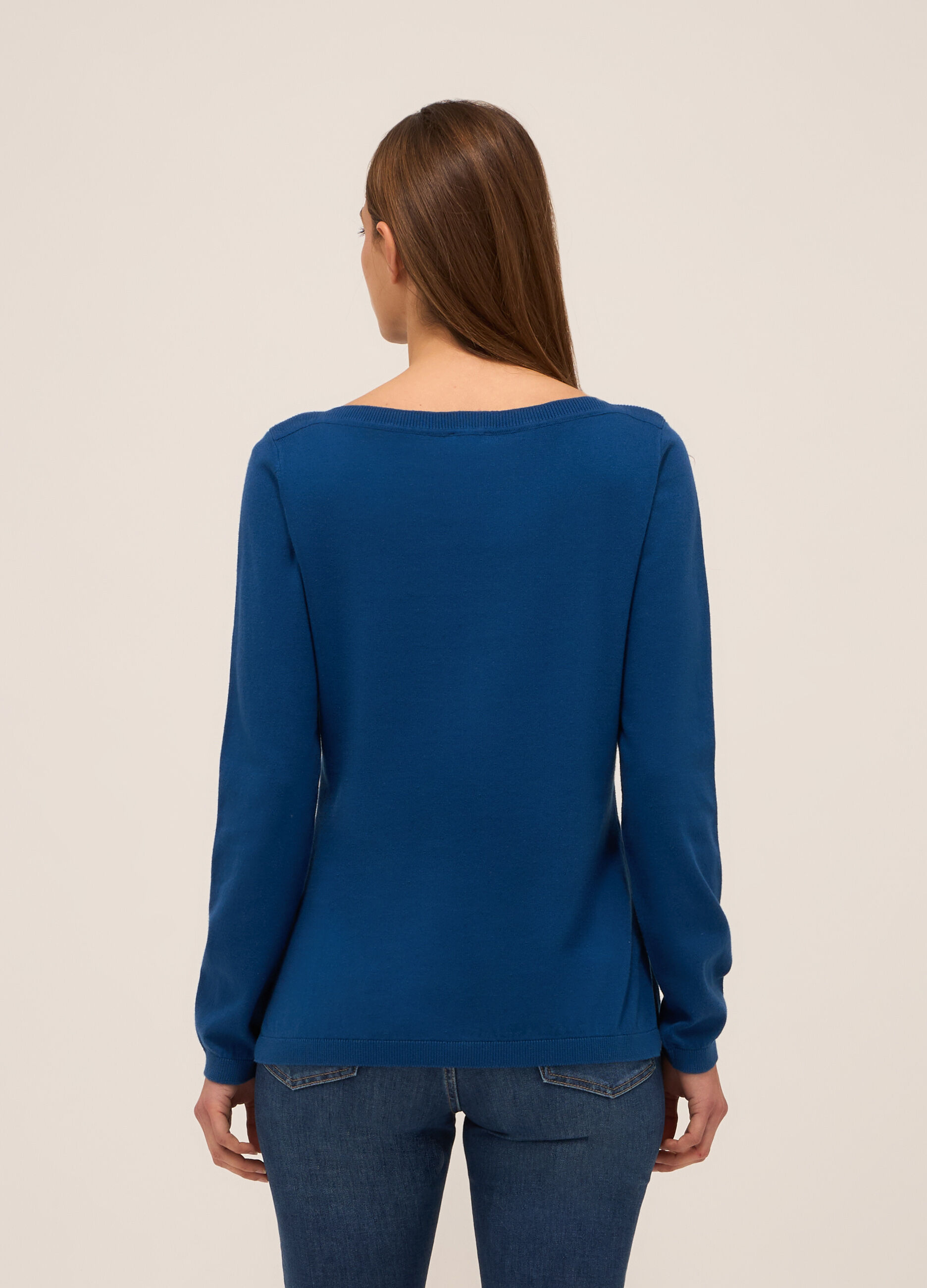 Tricot in puro cotone donna_1