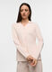 Set pigiama in jersey di puro cotone donna_2
