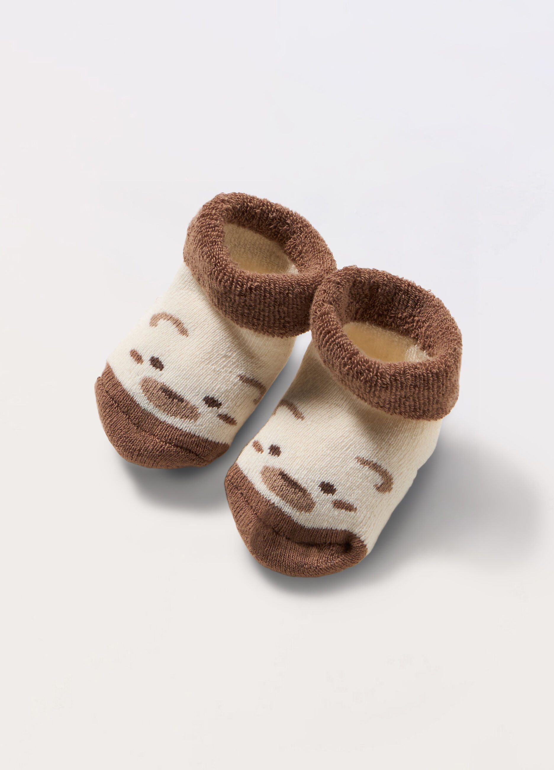 Calzini in spugna misto cotone neonato