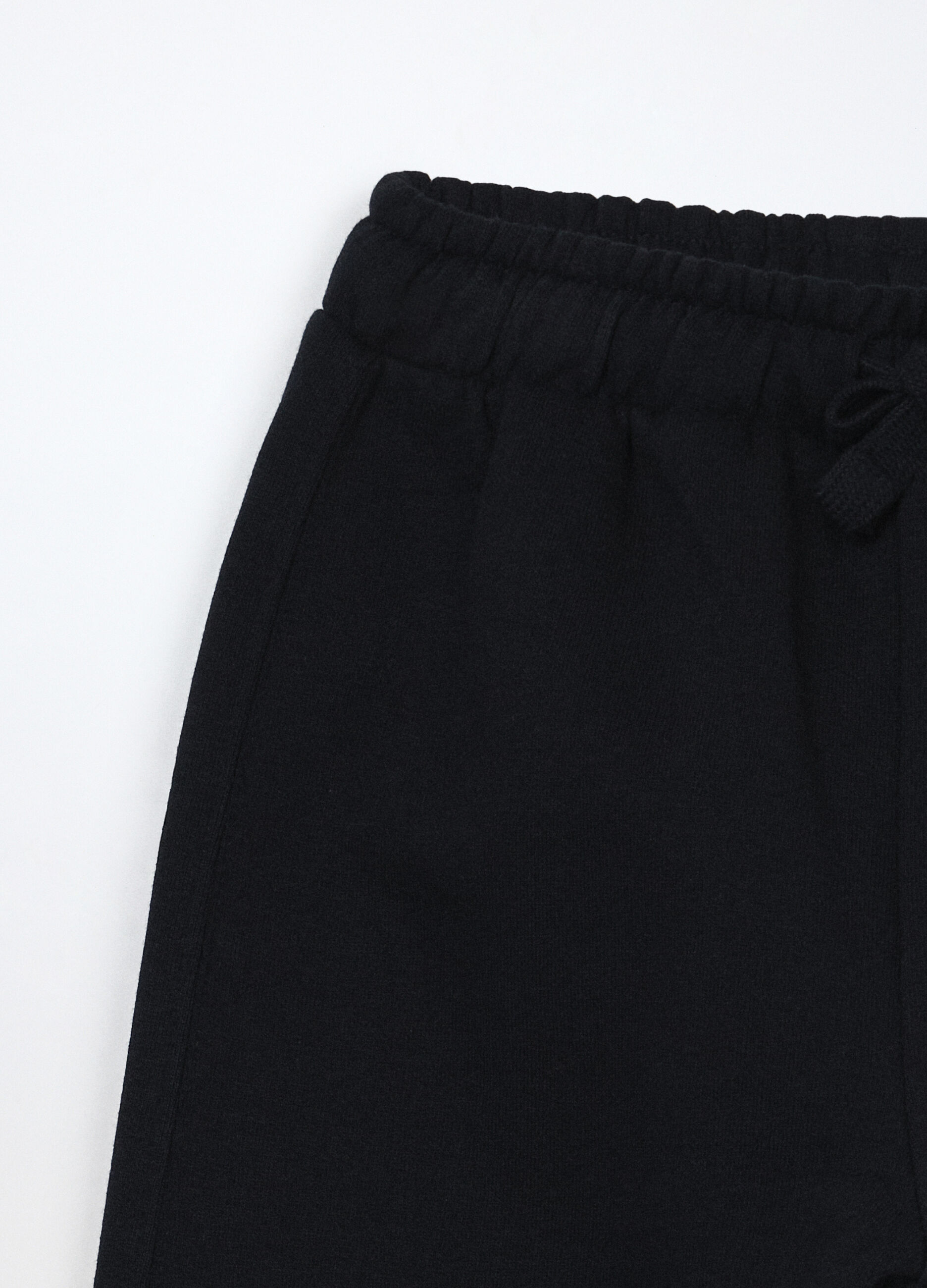 Jogger in misto cotone fleece bambina_2