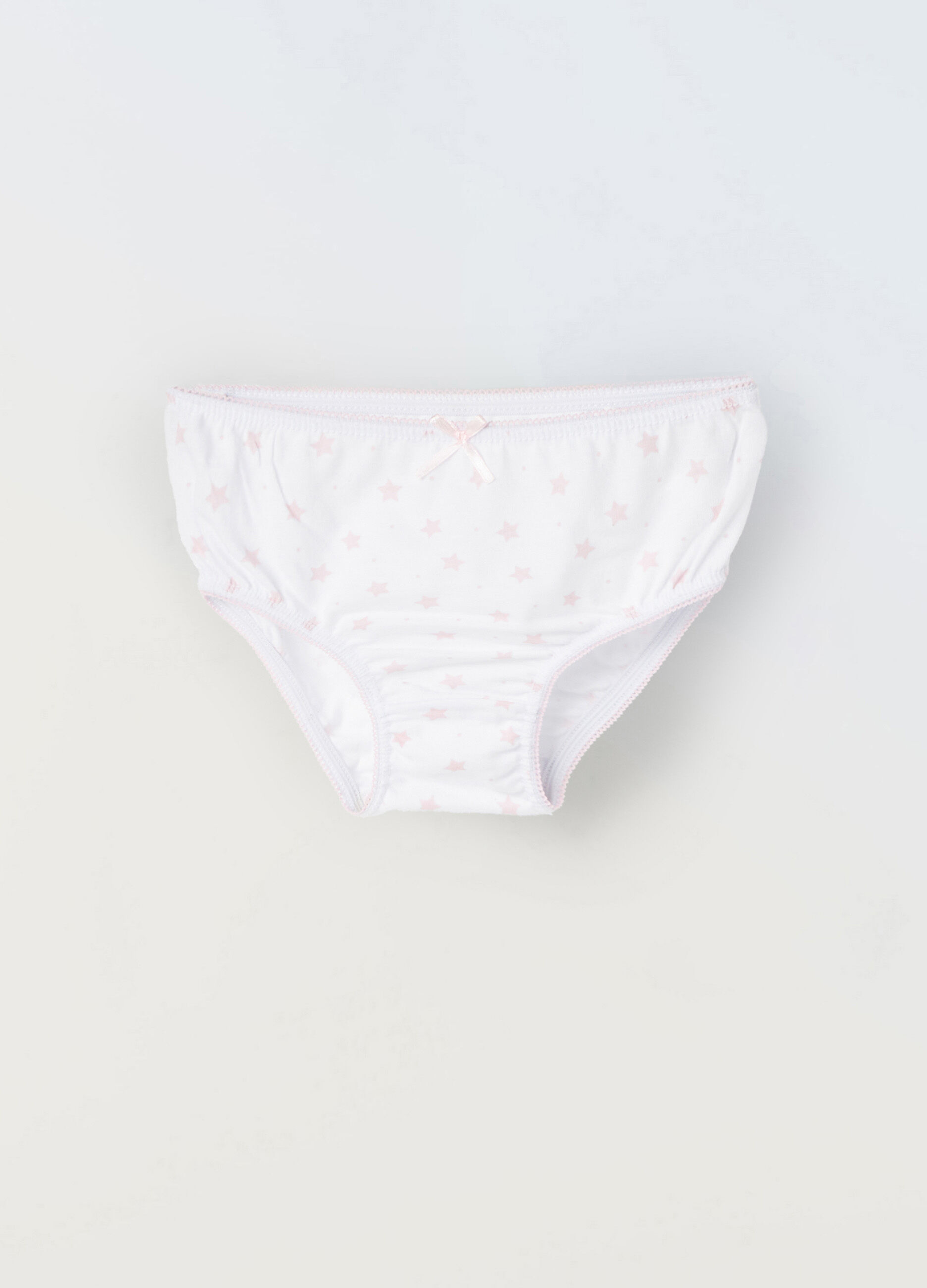 Pack 5 slip in puro cotone bambina_0