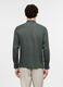 Camicia regular fit in lino con collo classico e doppia tasca uomo_1