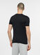 T-shirt slim fit scollo a V in jersey di cotone uomo_1