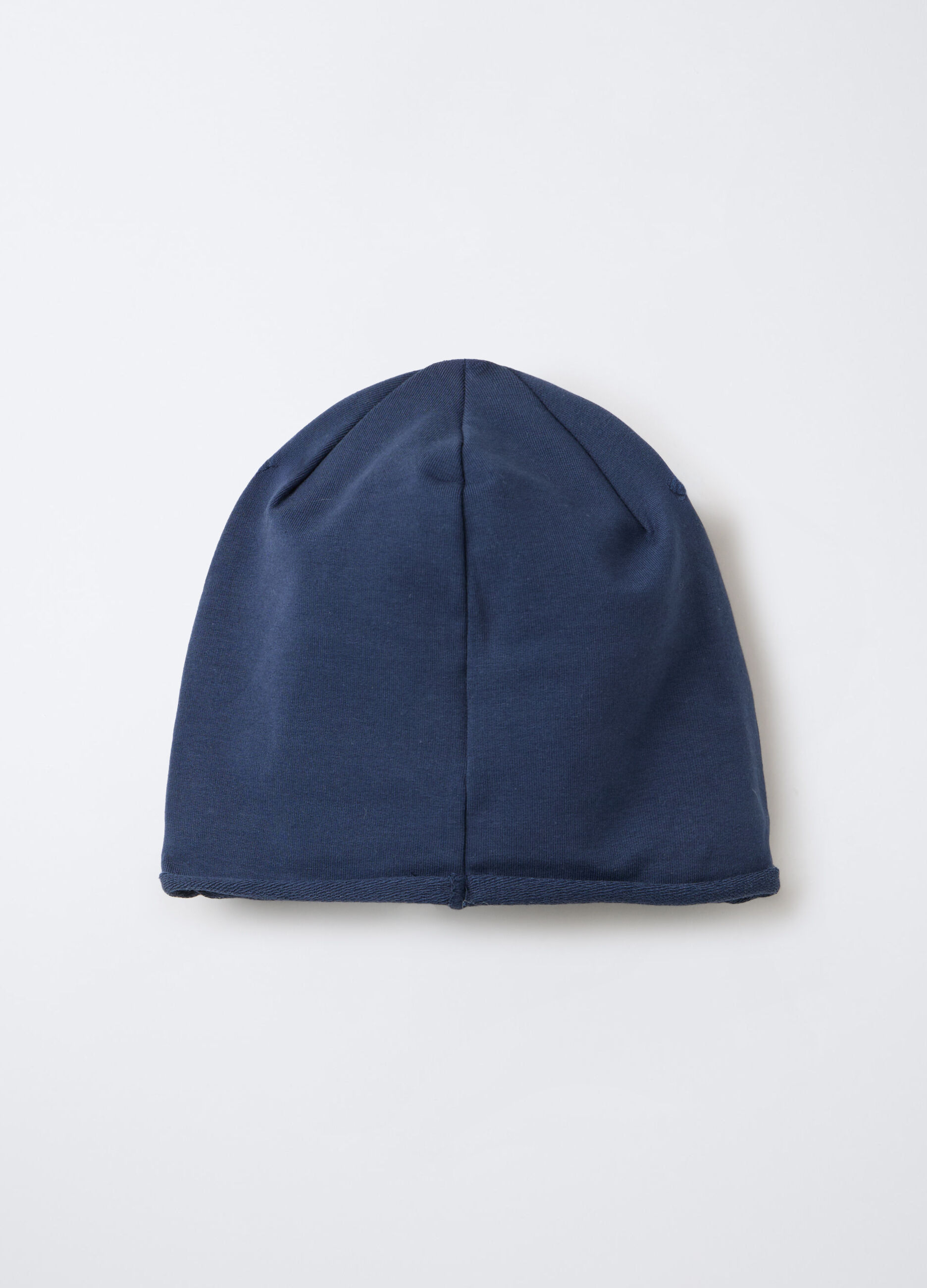 Berretto beanie in cotone stretch_1