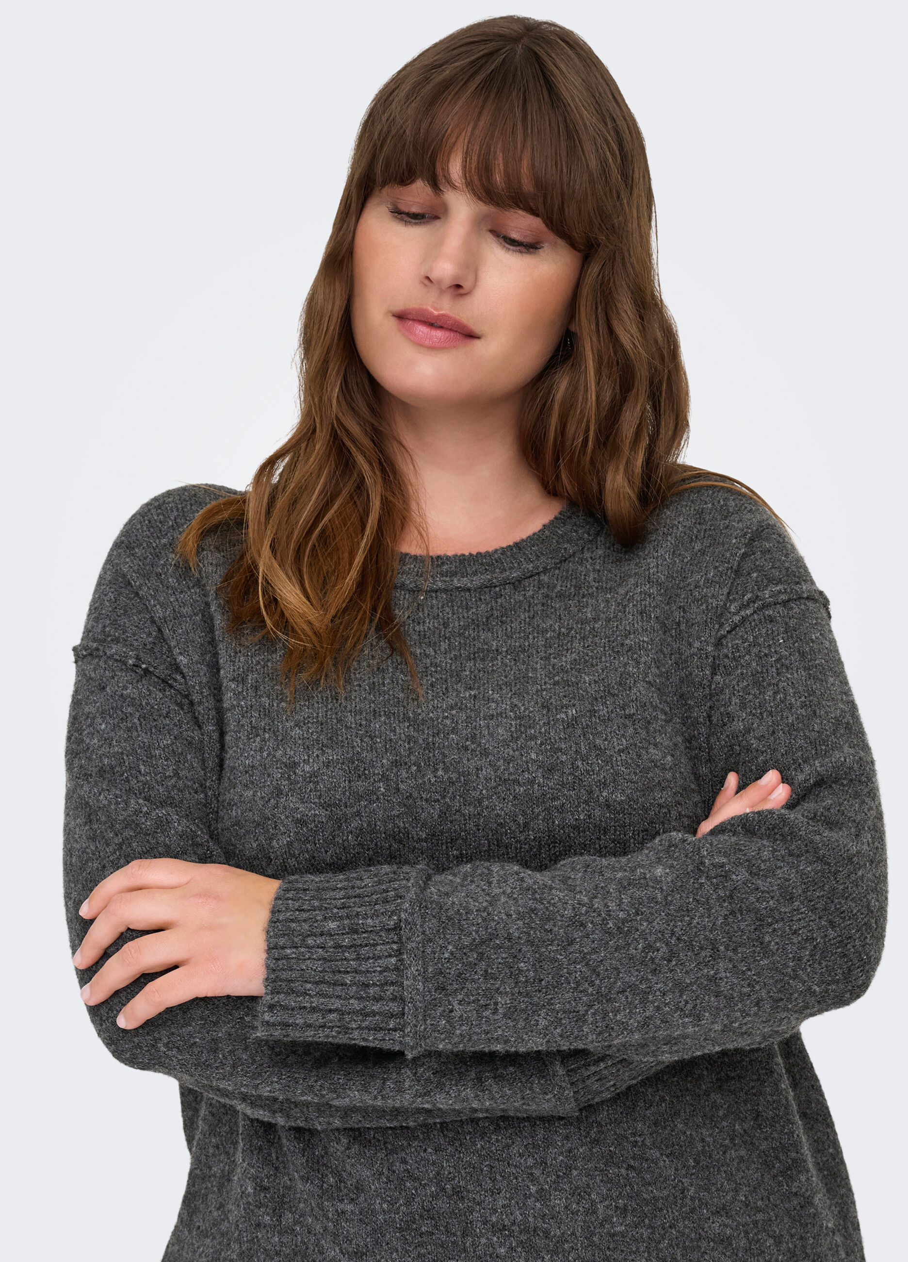 Vestito in maglia a maniche lunghe_4