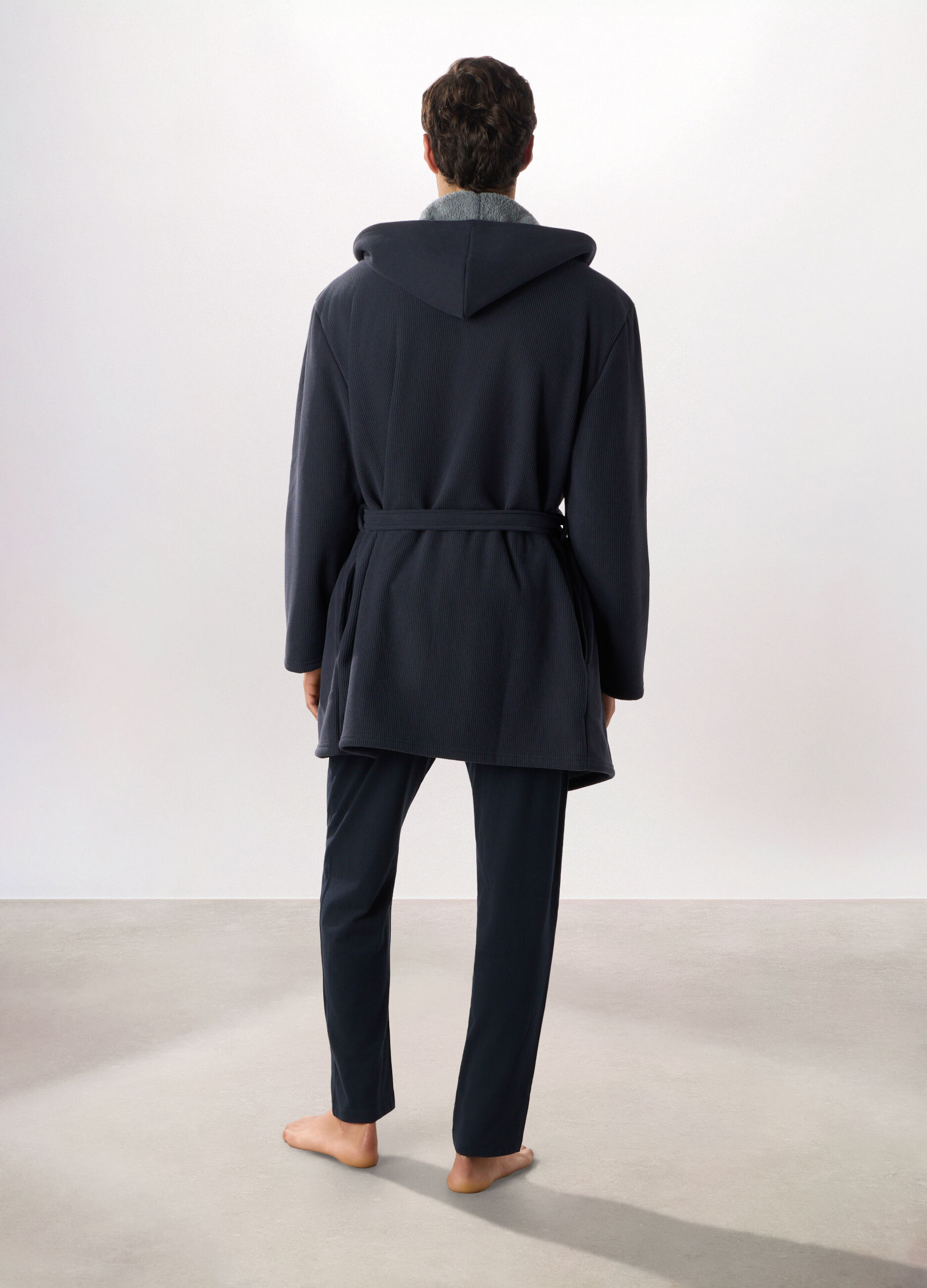 Vestaglia con cappuccio uomo_1