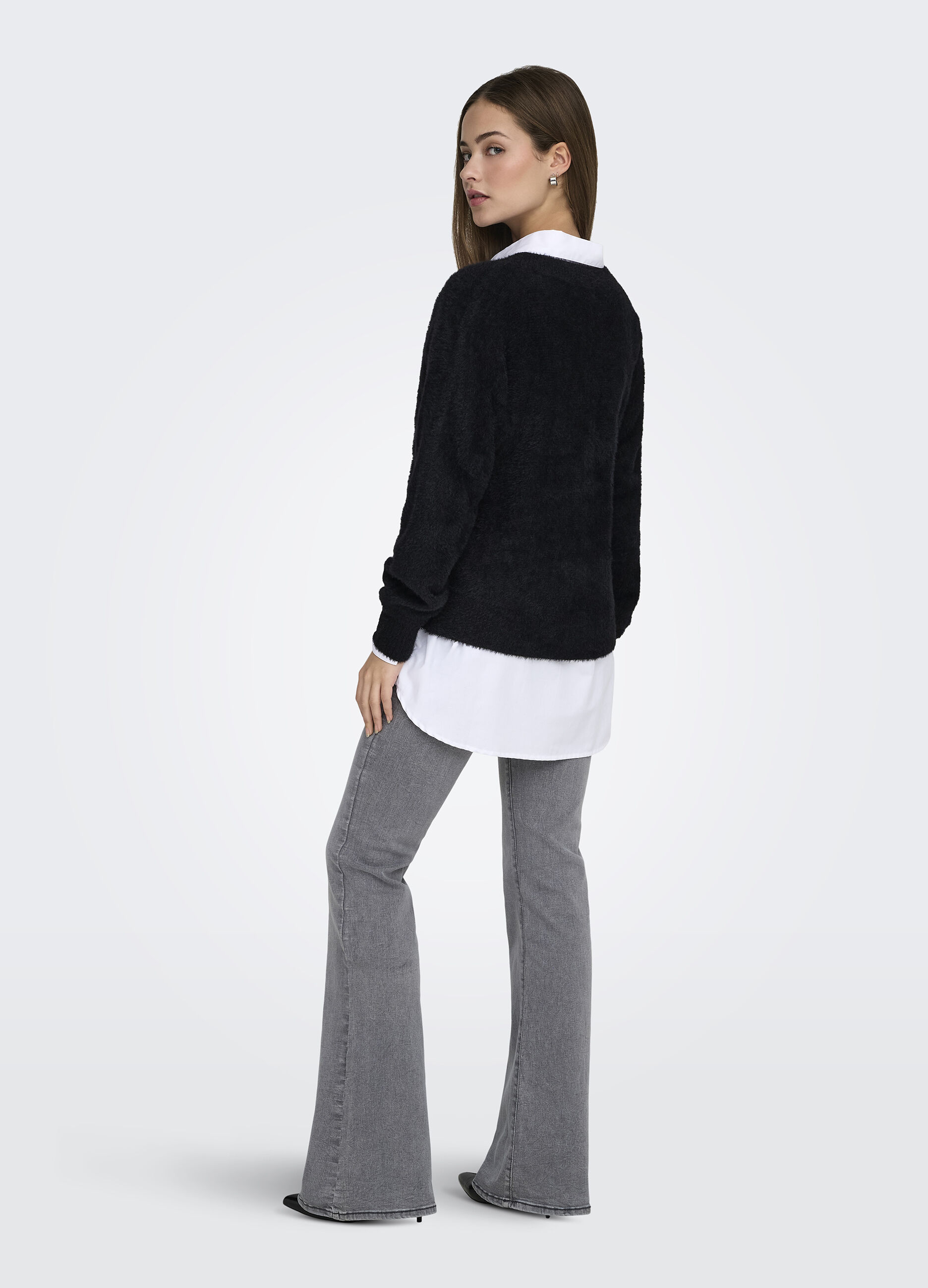 Cardigan in maglia_1