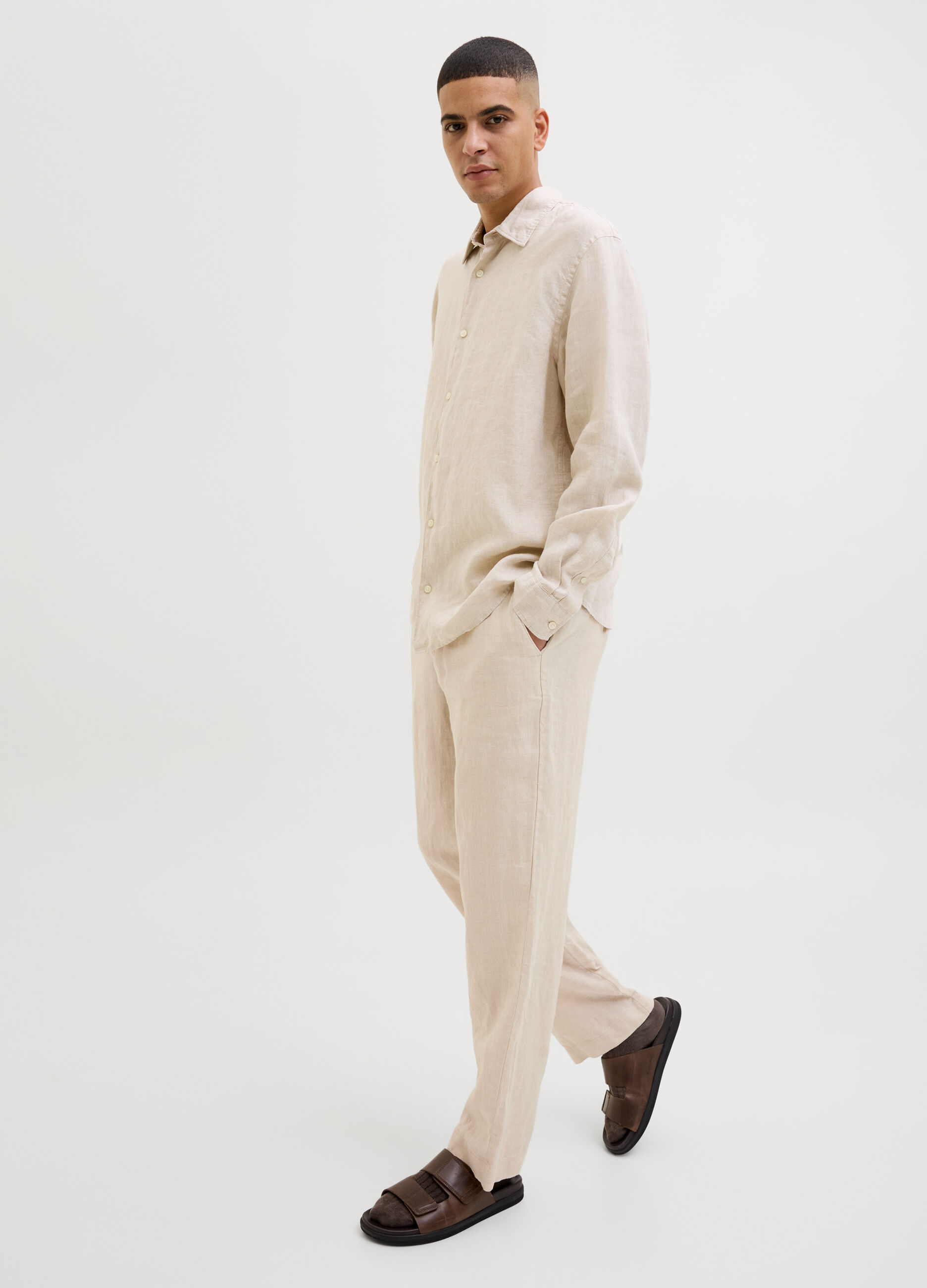Pantalone chino estivo uomo