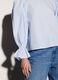 Blusa girocollo in popeline donna_3