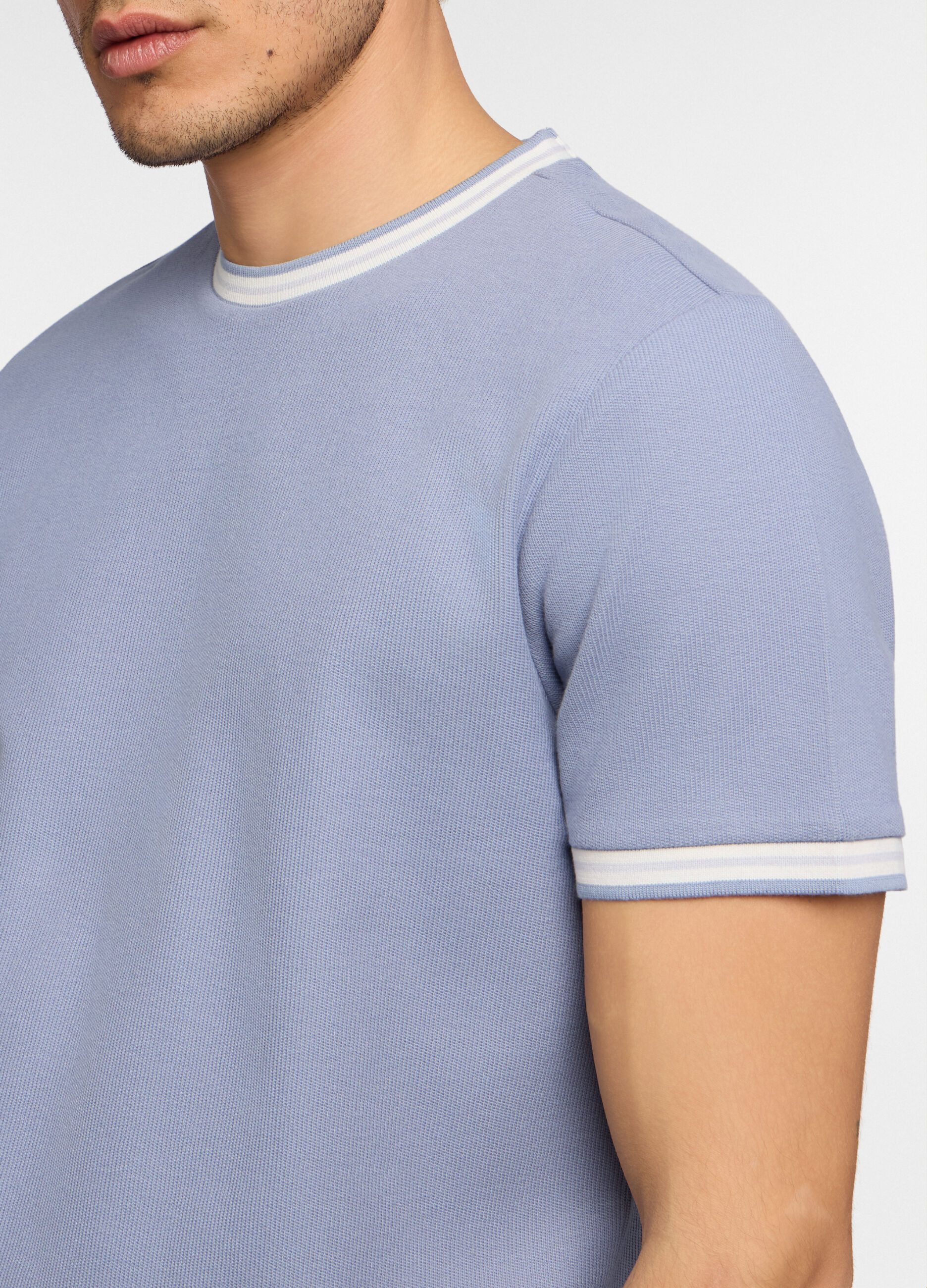 Maglia a maniche corte girocollo uomo_2