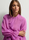 Camicia Fit Regular girocollo cr&ecirc;pe donna_2