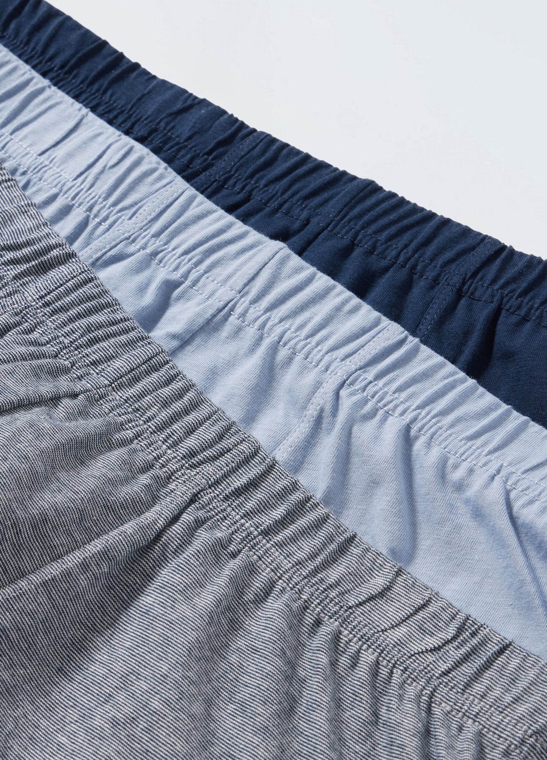 3 pack boxer in jersey di cotone uomo_2