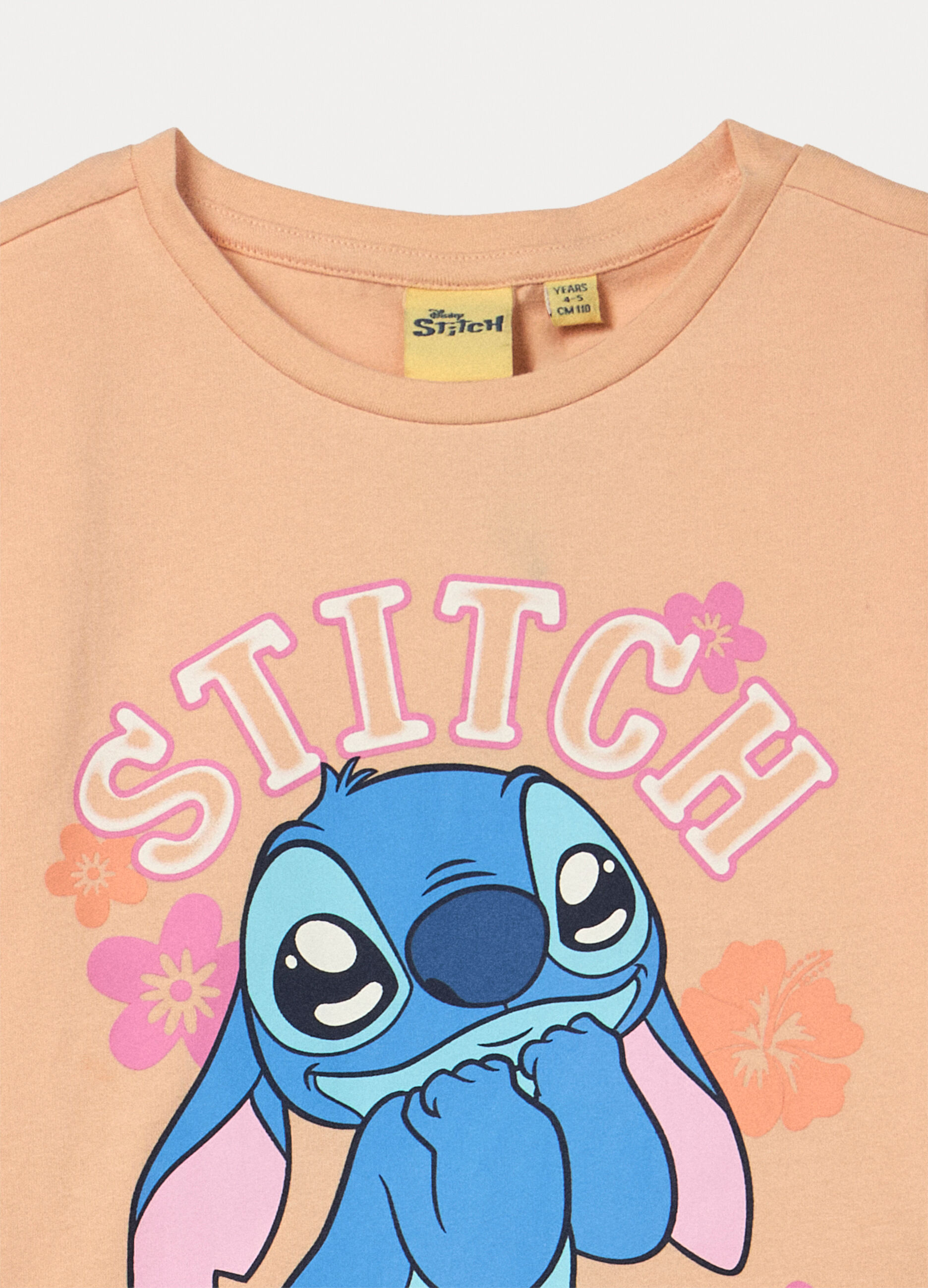 T-shirt in jersey di cotone stretch bambina_2