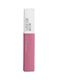 Maybelline New York Tinta Labbra SuperStay Matte Ink, Rossetto Matte Liquido a Lunga Tenuta, Inspirer (125), 5 ml._1
