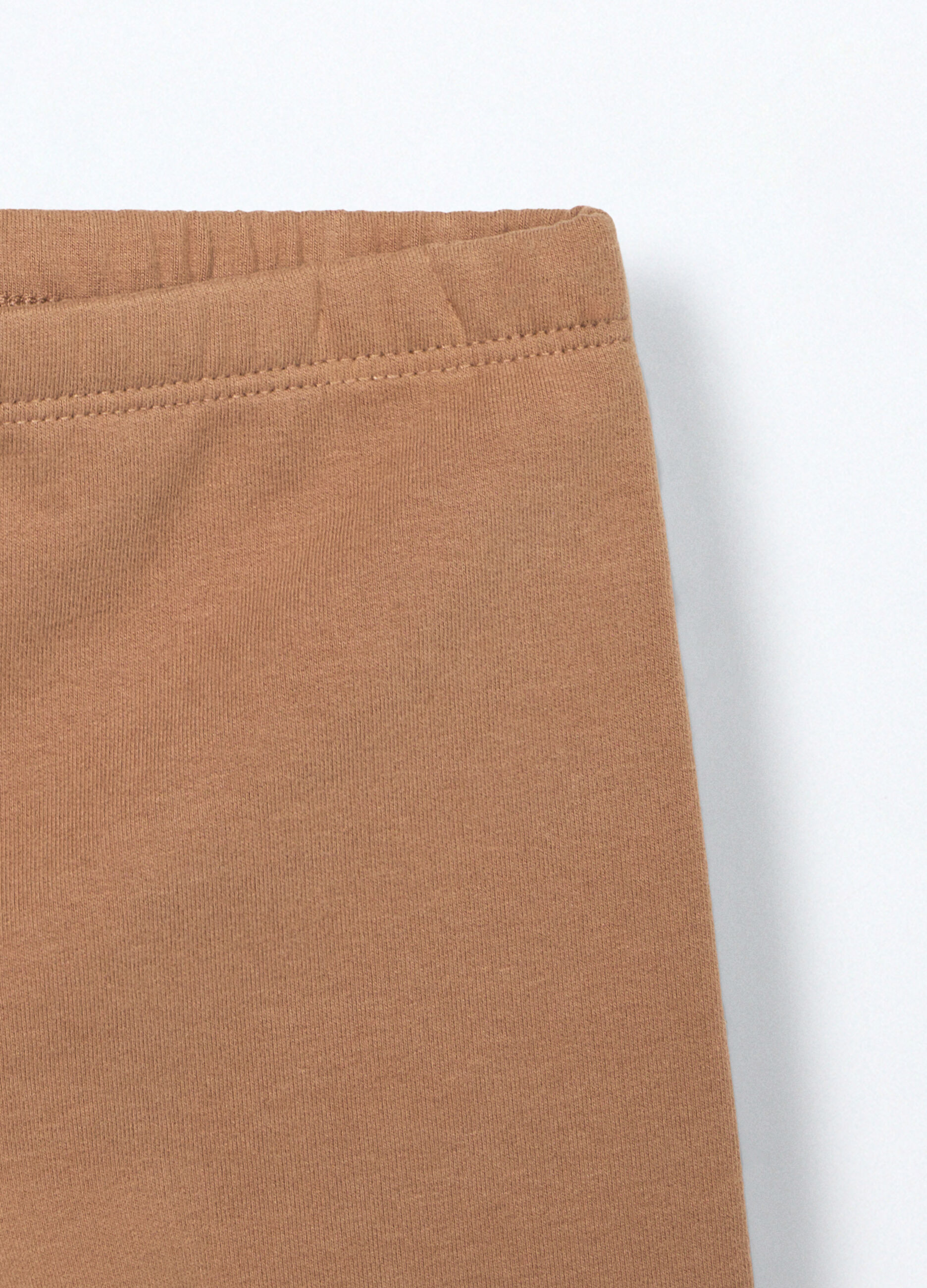 Jogging set in cotone fleece neonata_3