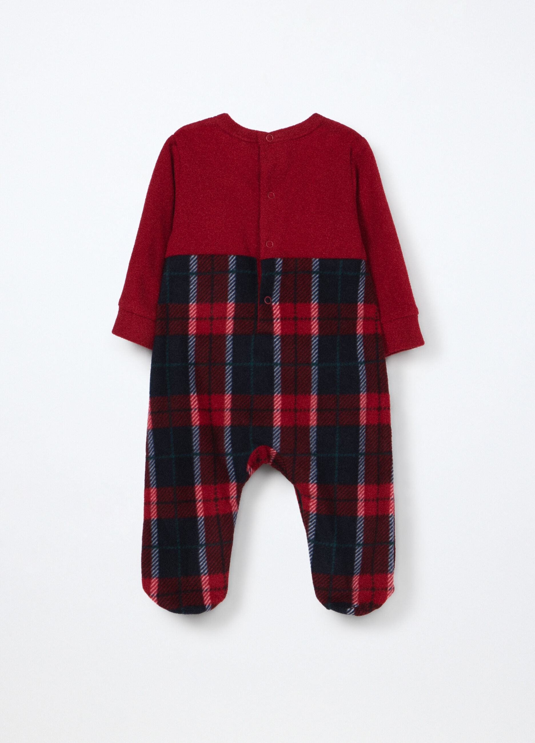 Tutina pigiama velour misto cotone neonato_1