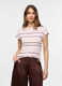 T-shirt girocollo stretch donna_0