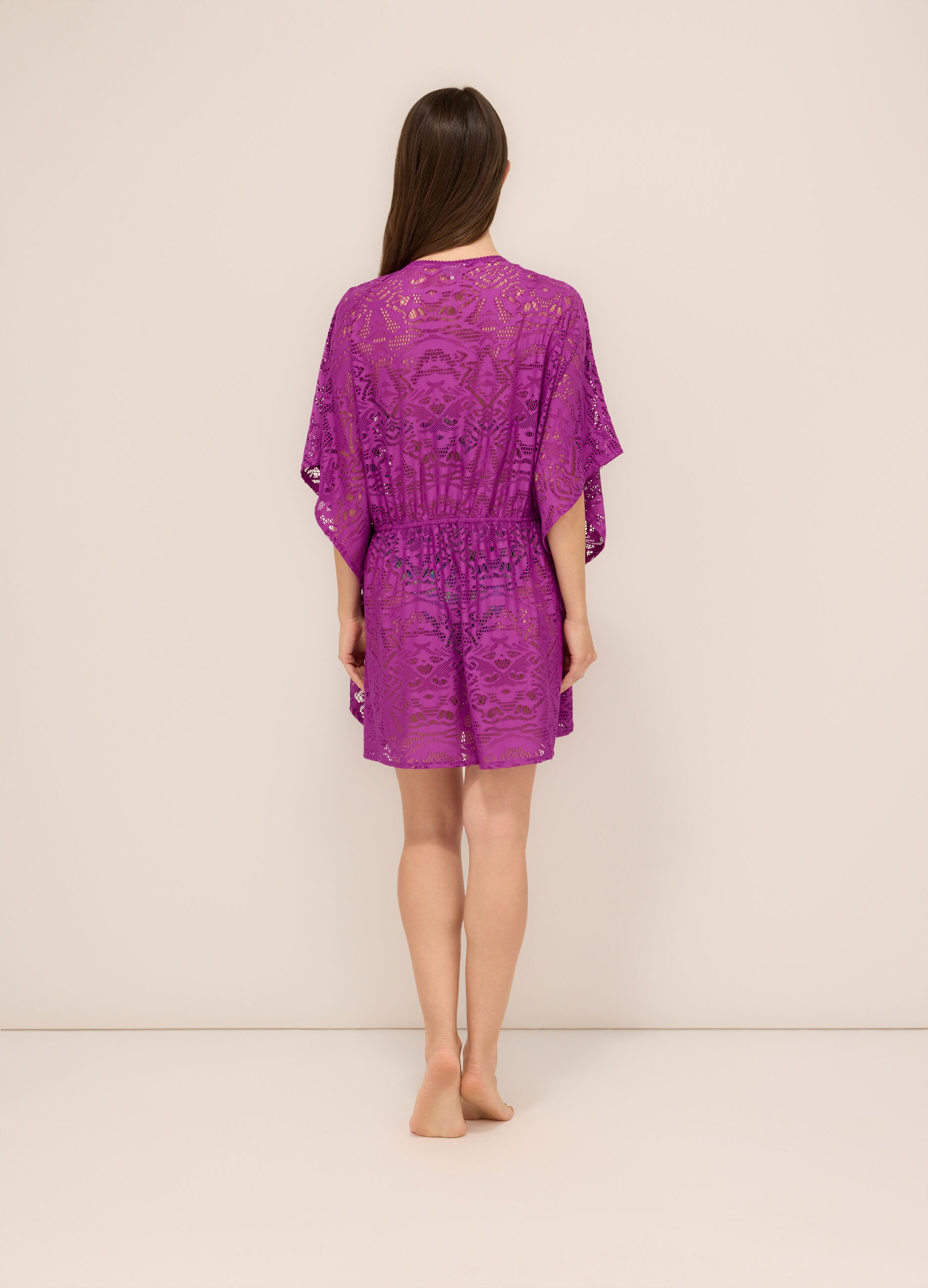 Copricostume jacquard donna_1