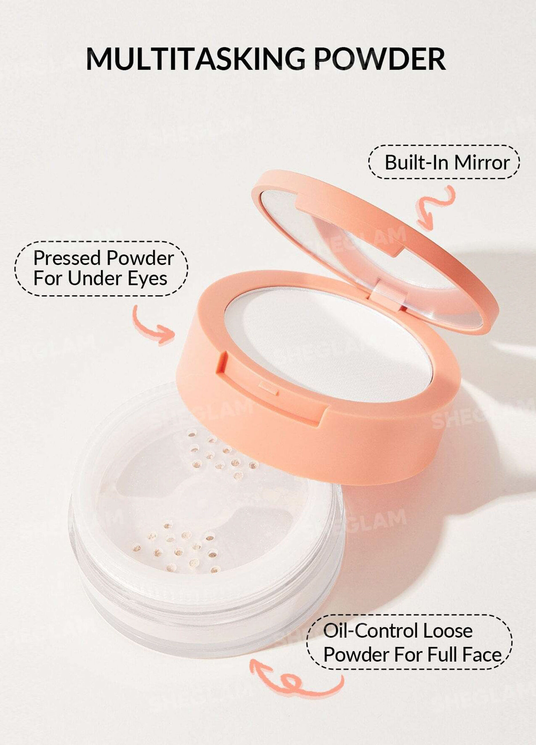 Cipria fissante viso e occhi Insta-Ready Duo &ndash; Bubblegum_2