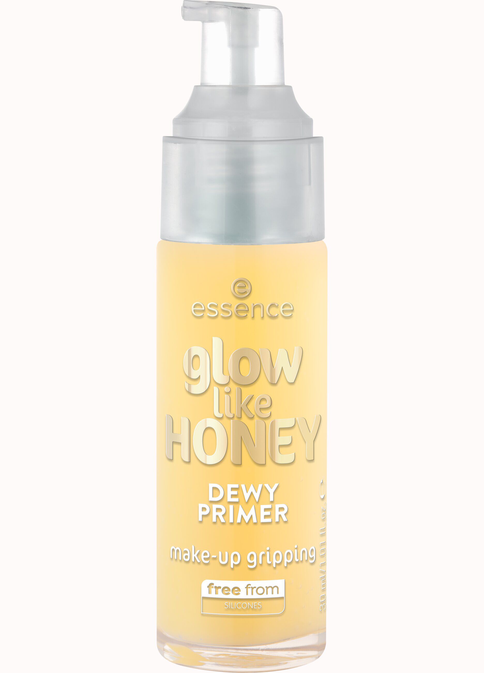 Essence GLOW LIKE HONEY dewy primer viso_1