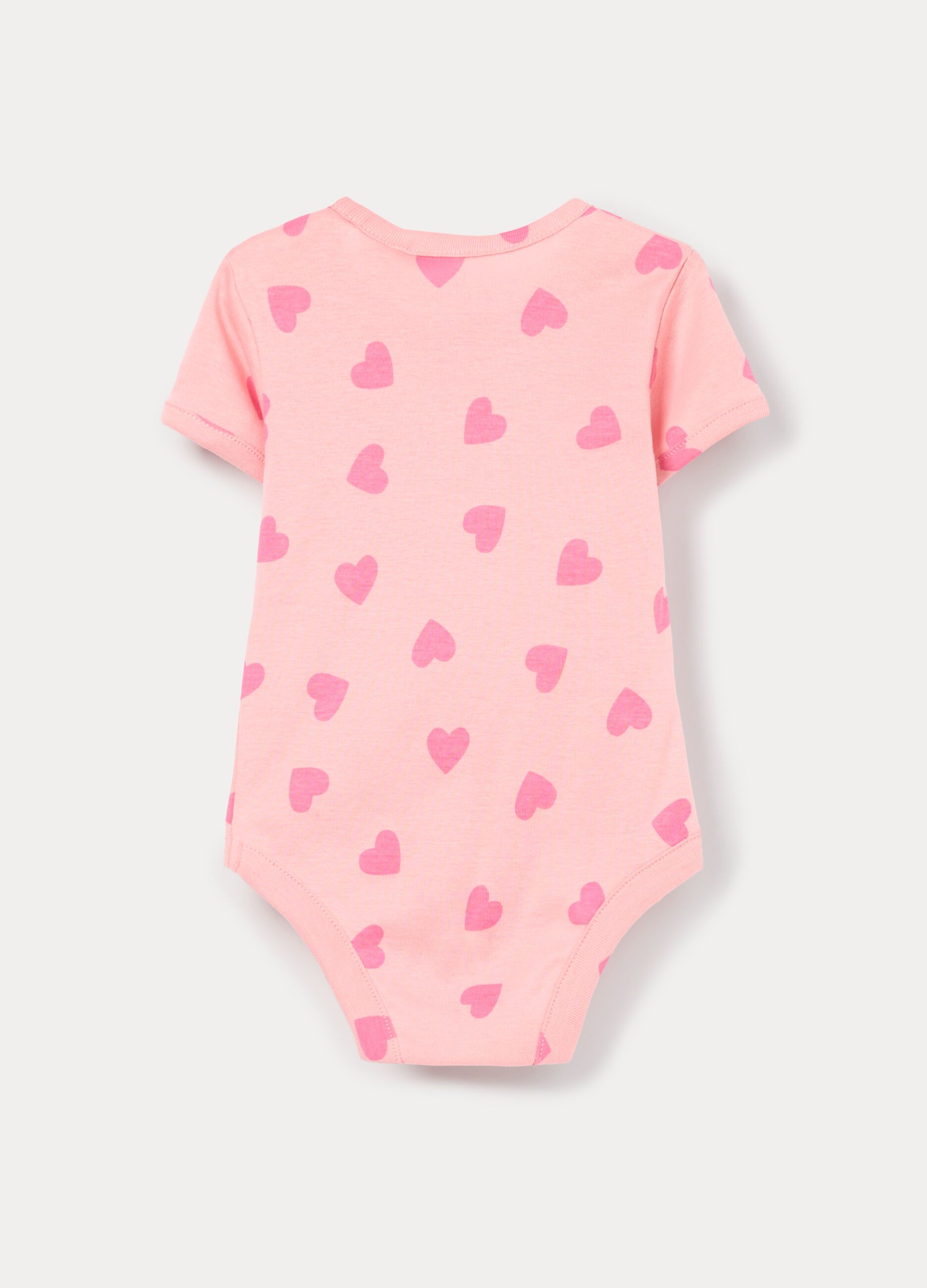 Body in costina di puro cotone neonata_1