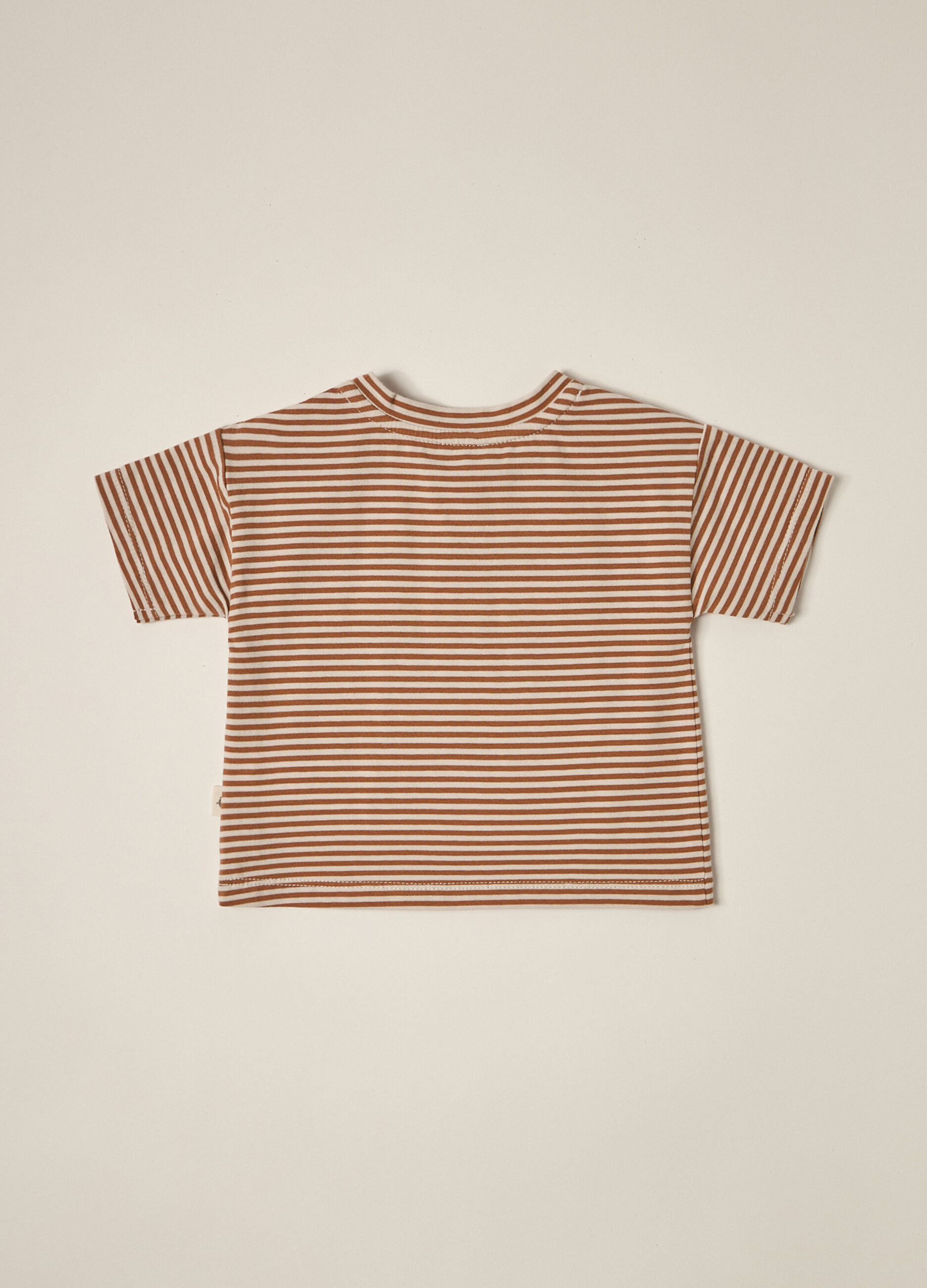 T-shirt in cotone stretch IANA neonato_2