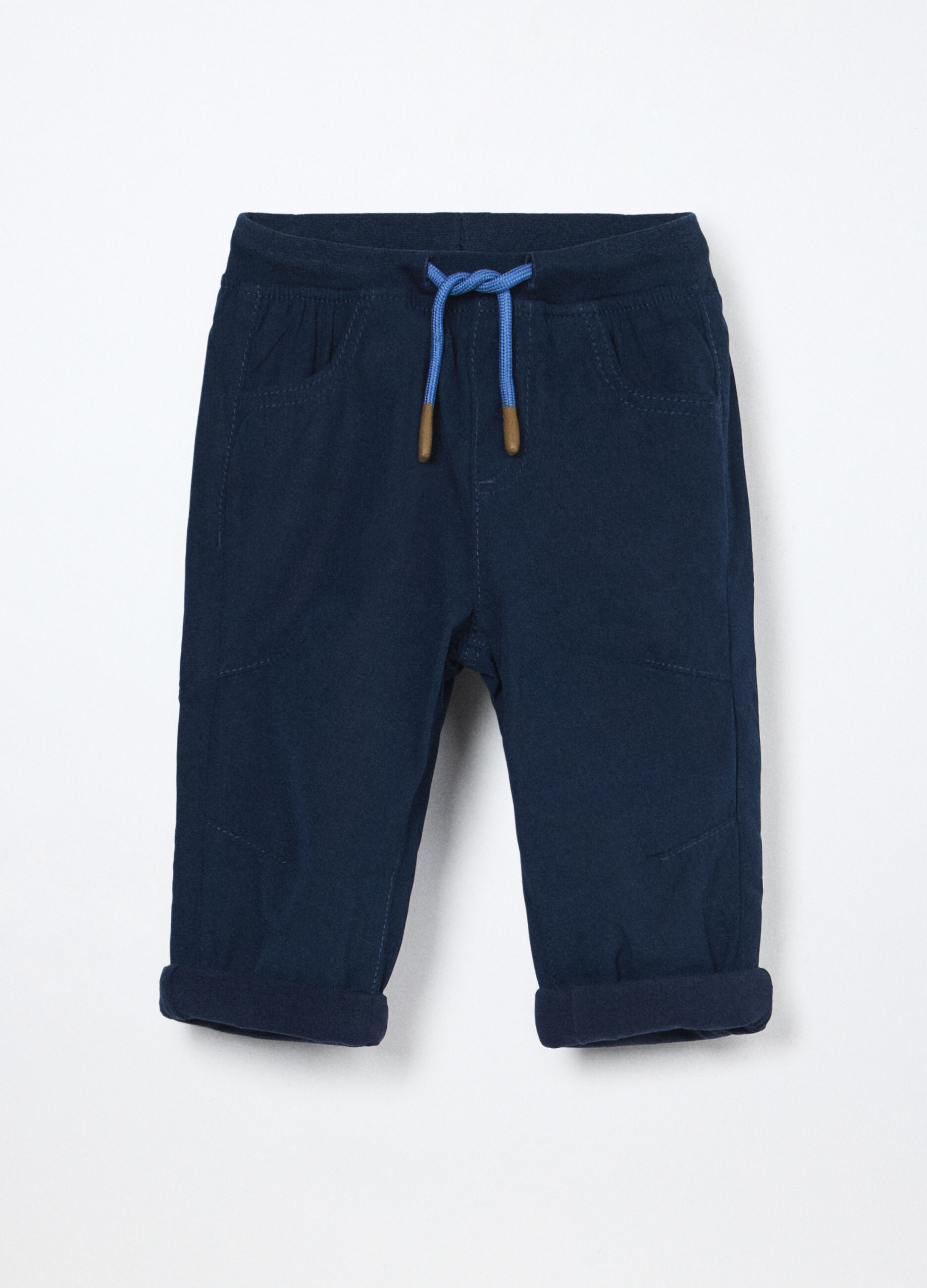 Pantaloni in microfibra neonato_0