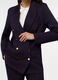 Blazer in punto Milano misto viscosa donna_2