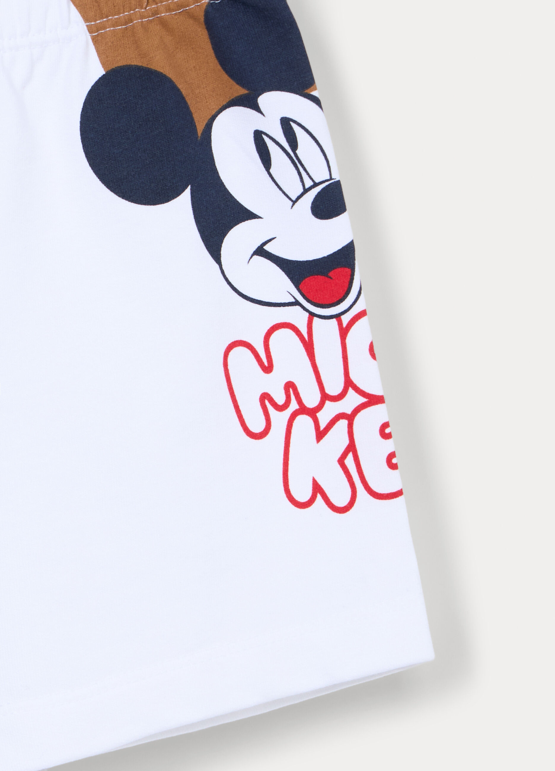 Jogging set Disney in jersey di puro cotone bimbo_3