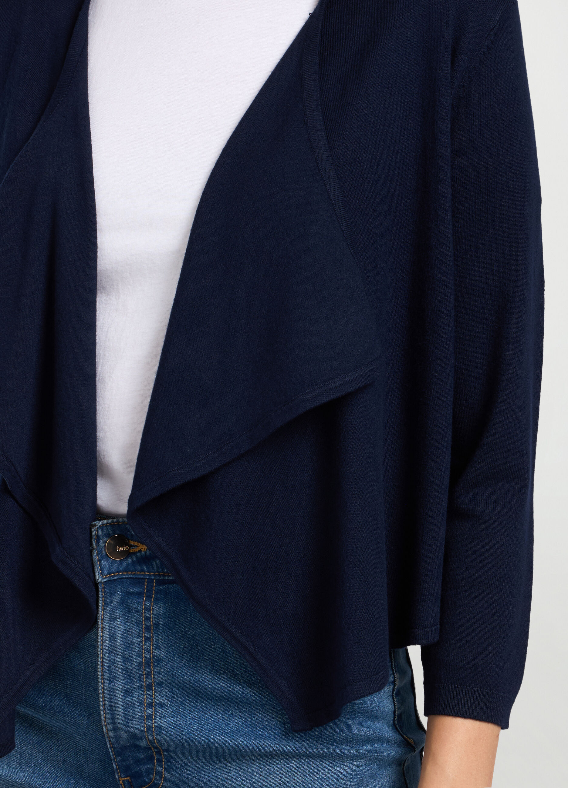 Cardigan coprispalle in misto viscosa donna_2