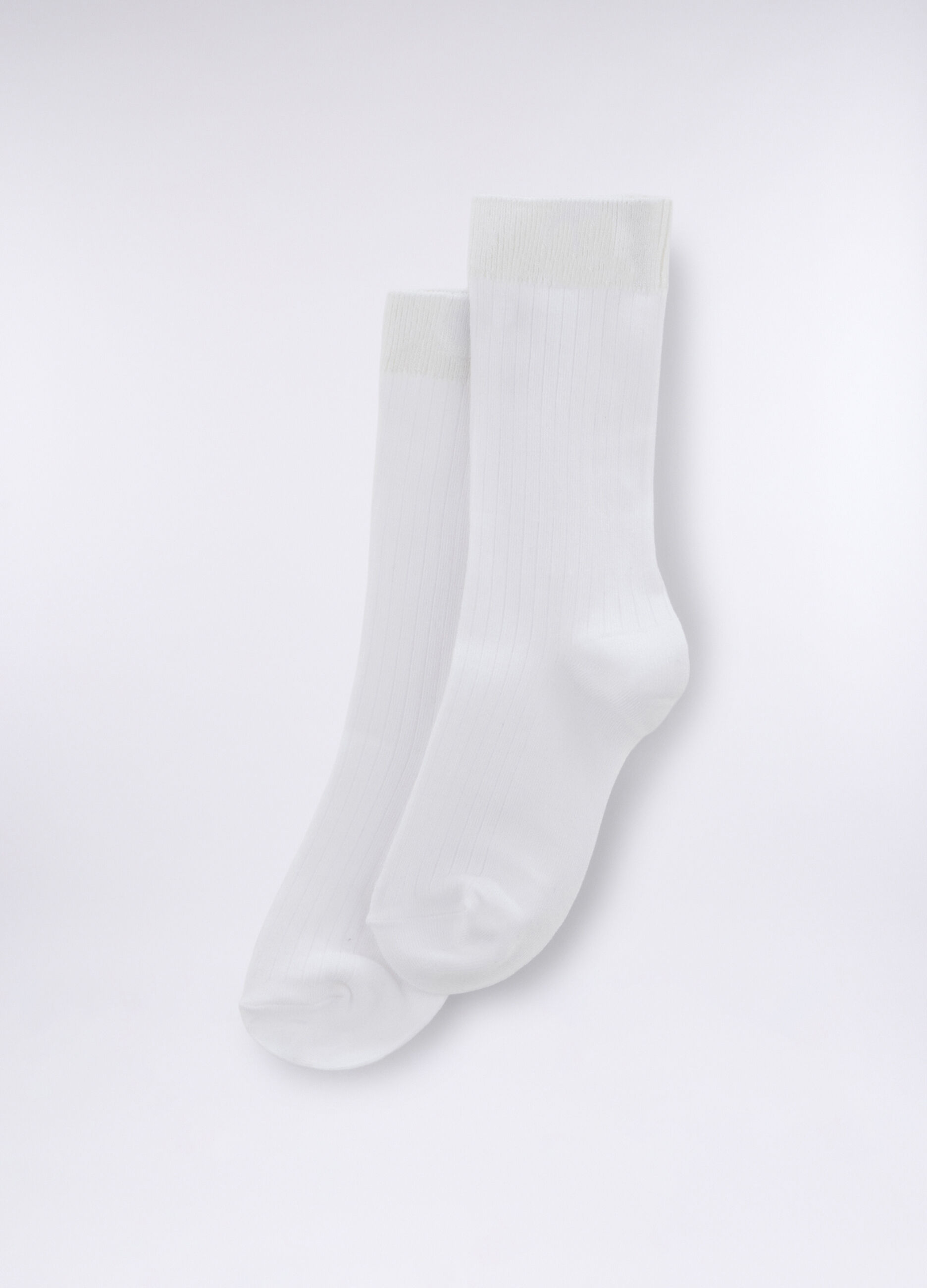 Calze midi in misto viscosa stretch donna_0