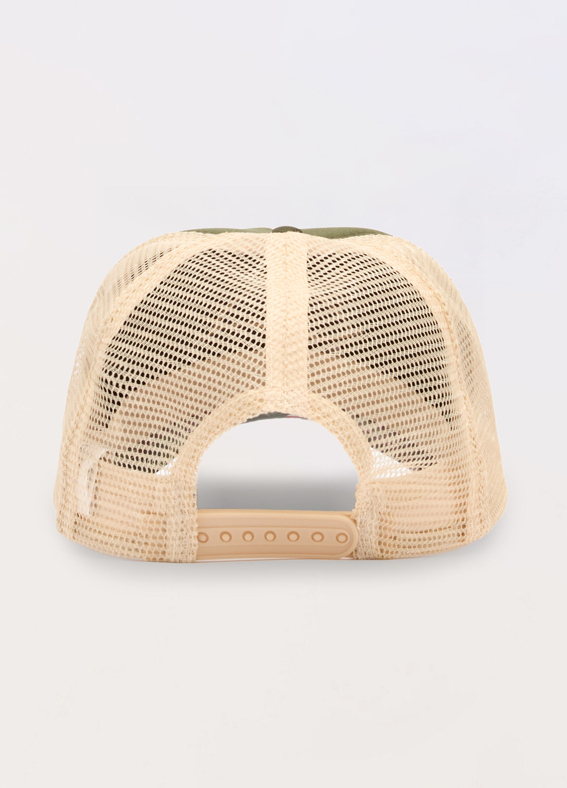 Trucker hat con stampa uomo