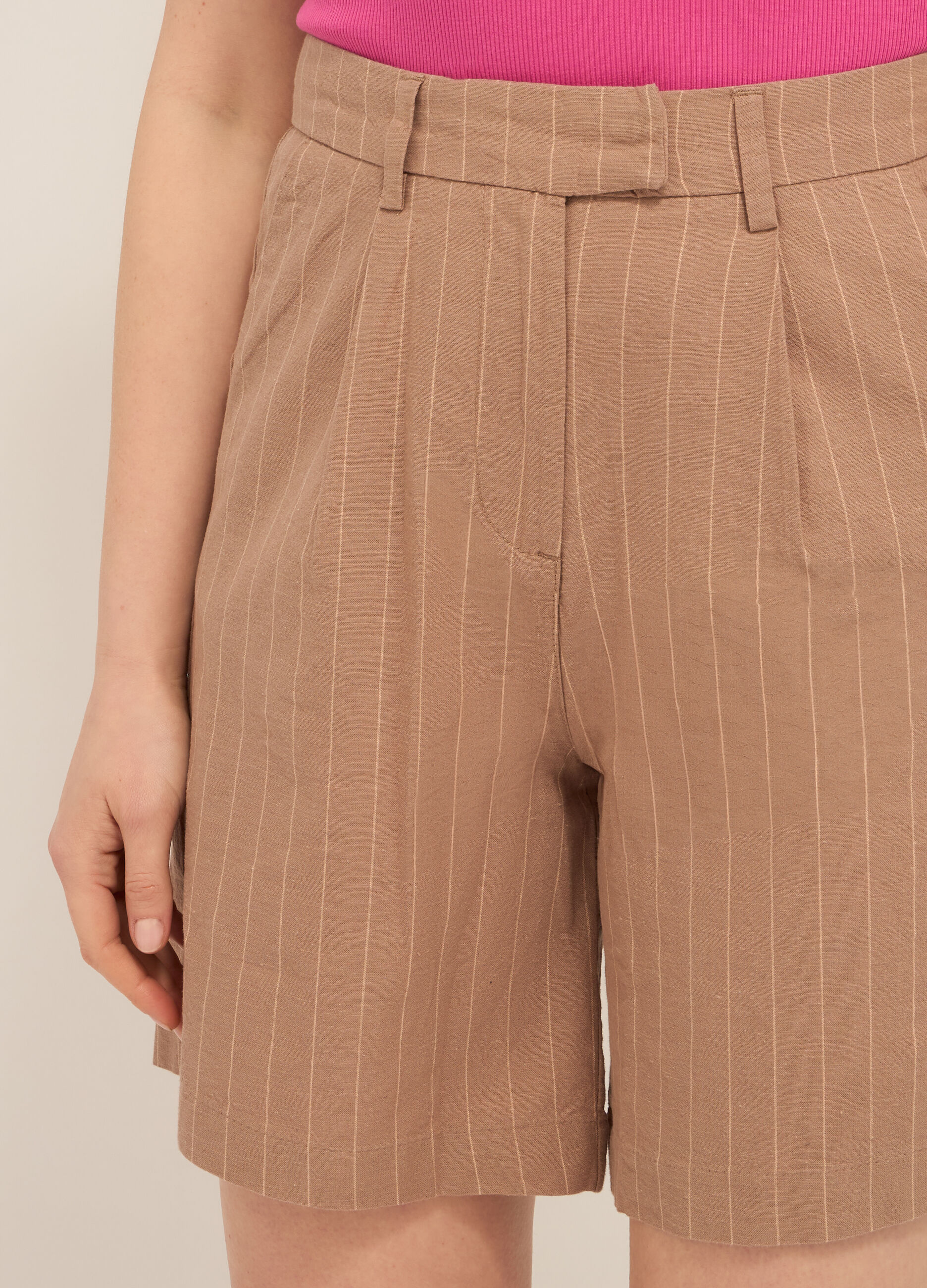 Bermuda misto lino donna_2