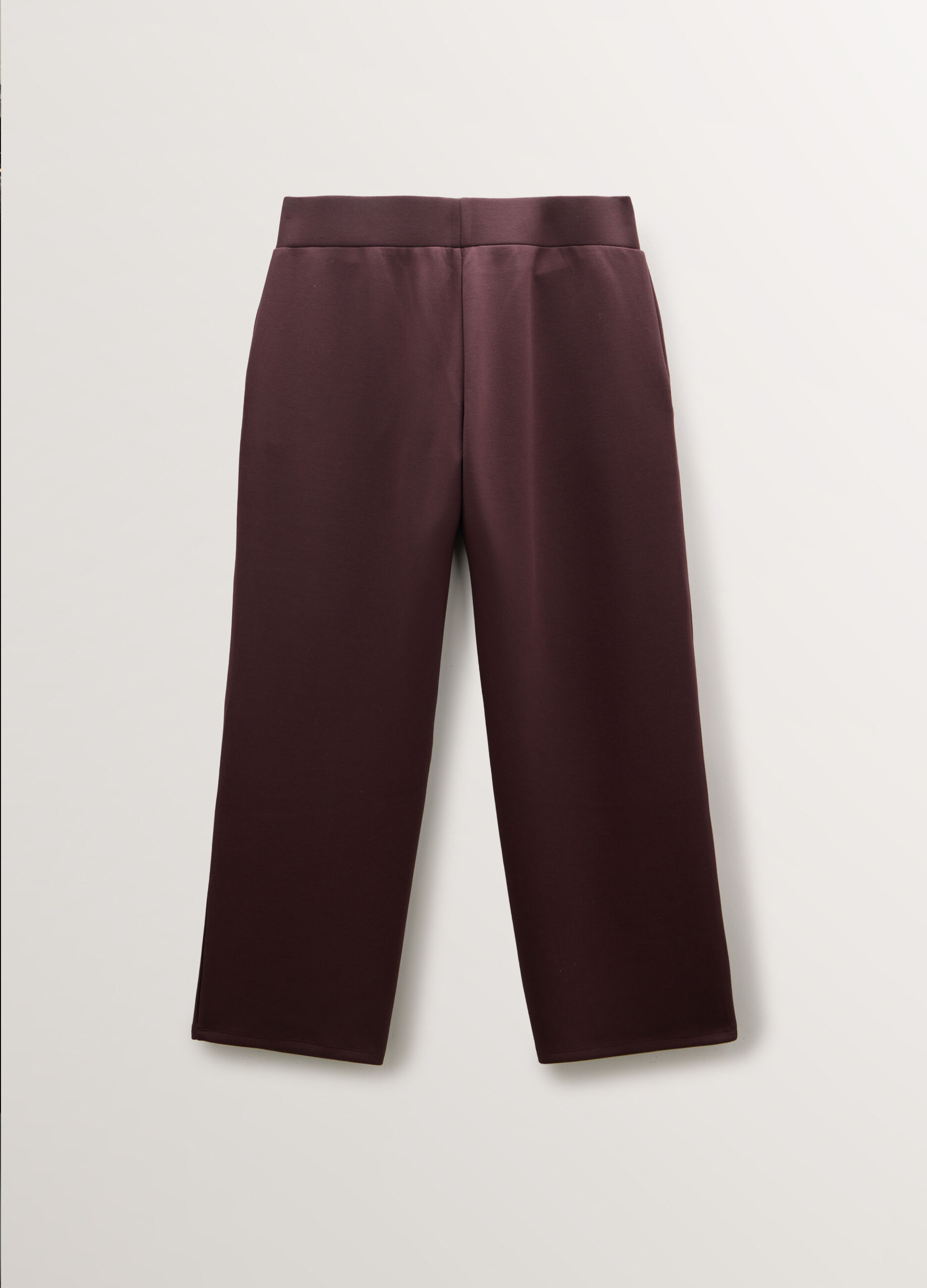 Pantaloni Fit Regular misto viscosa stretch donna curvy_1