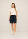 Bermuda in french terry misto cotone donna_0