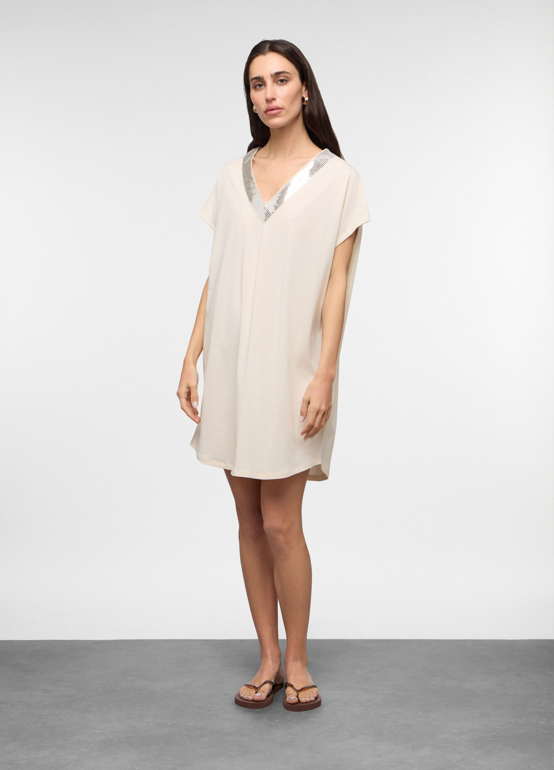 Caftano copricostume donna_0