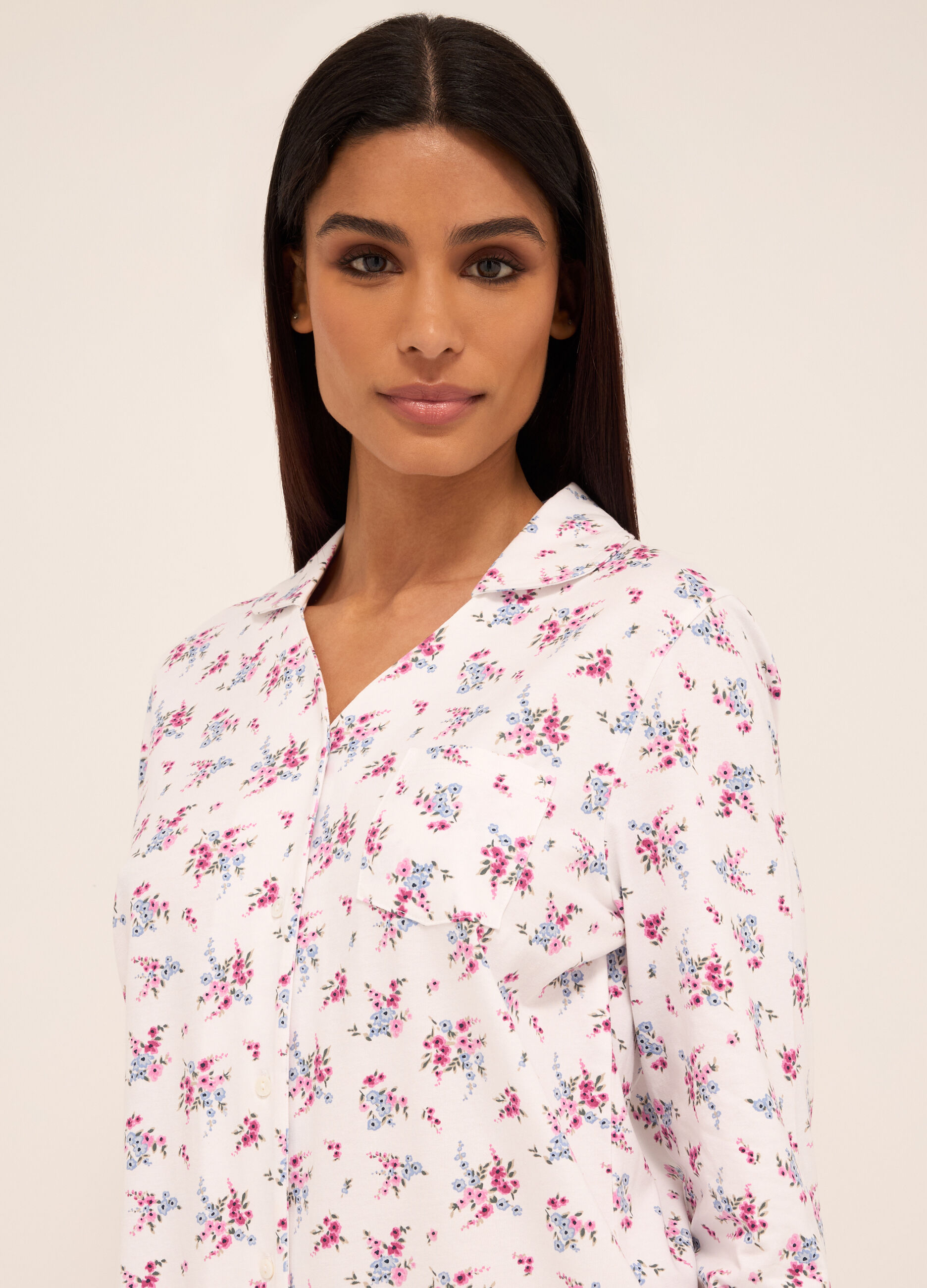 Set pigiama in puro cotone donna_2