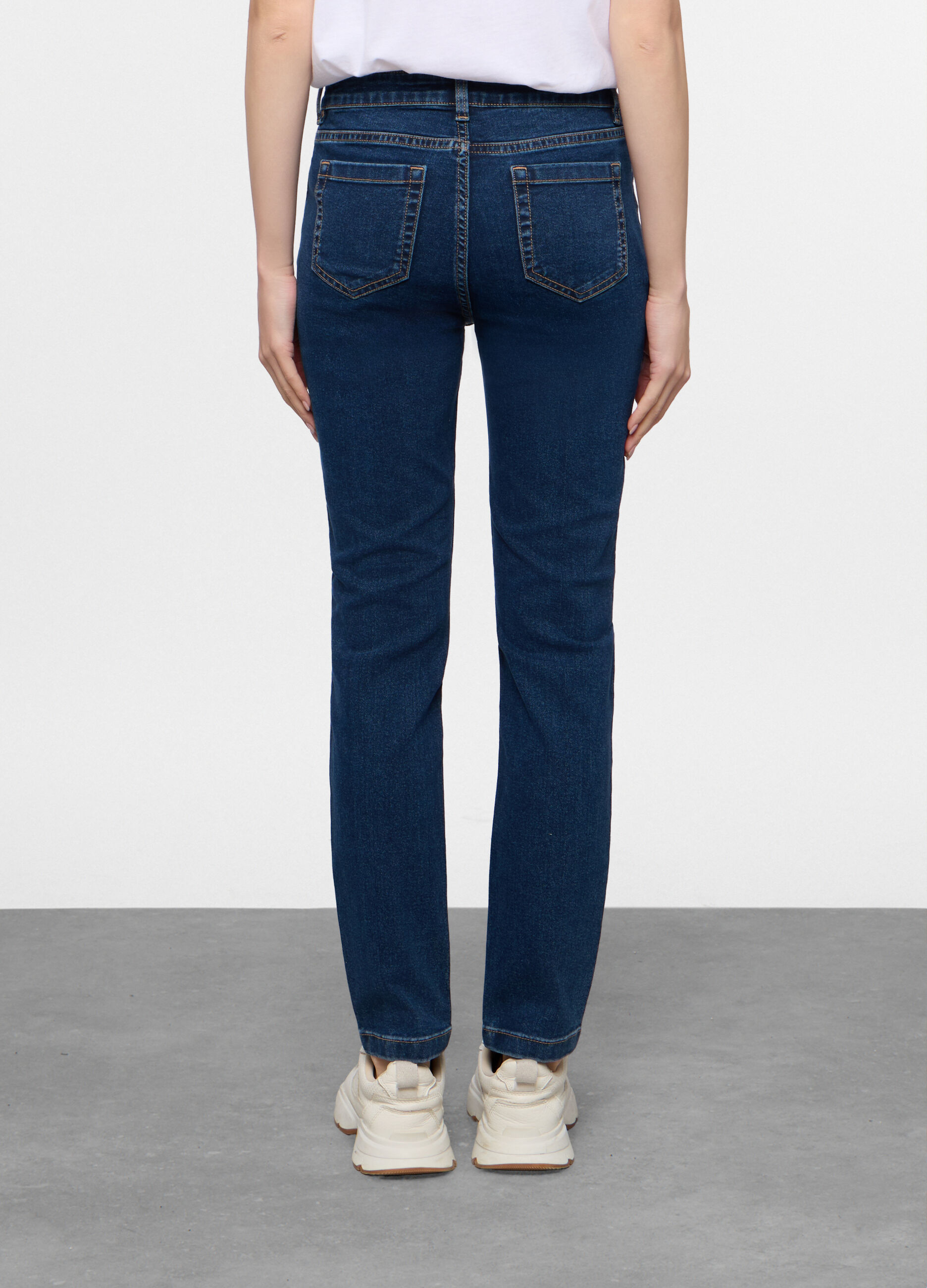 5 Tasche fit Slim in denim stretch donna_2